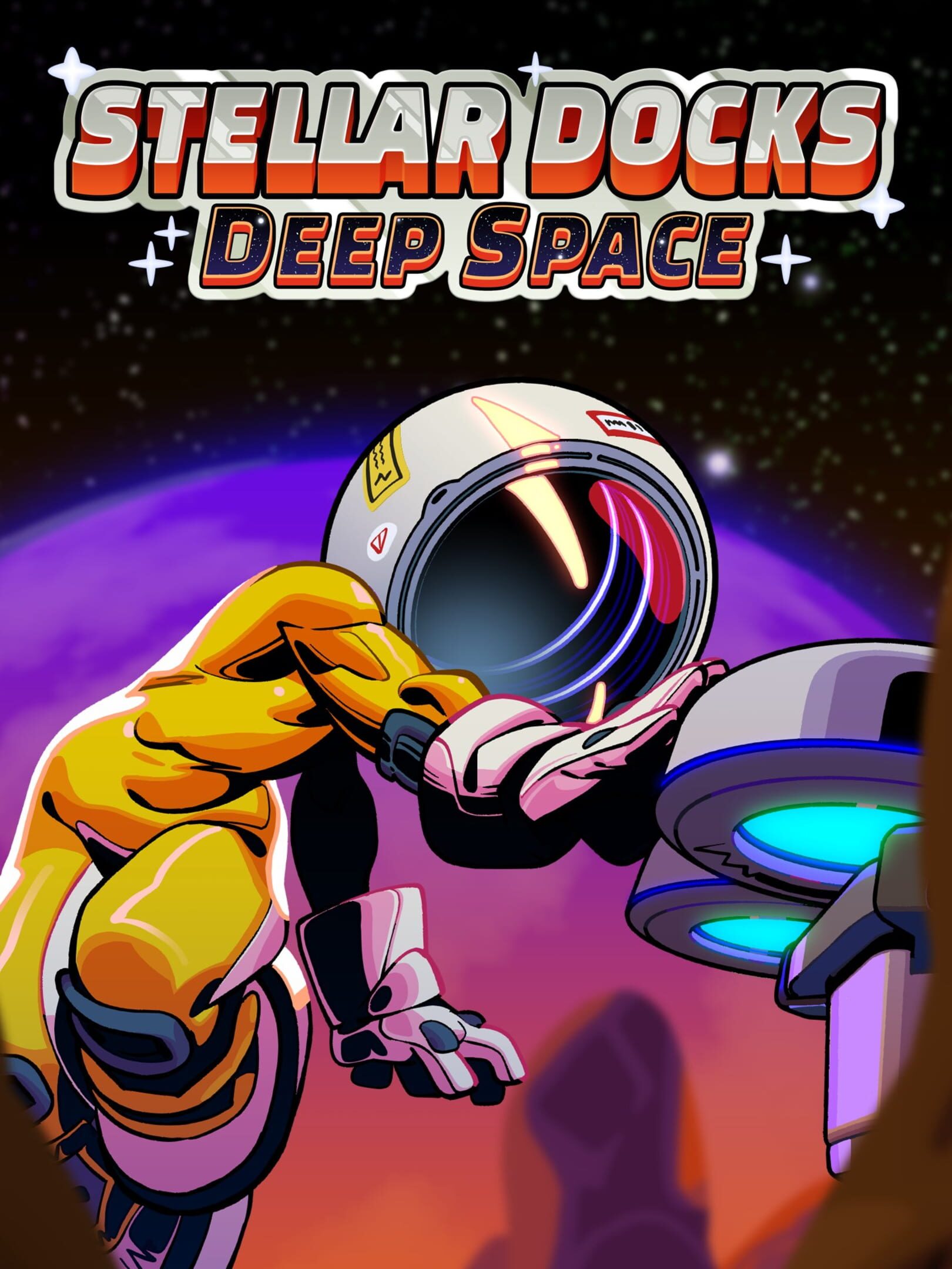 Stellar Docks: Deep Space cover