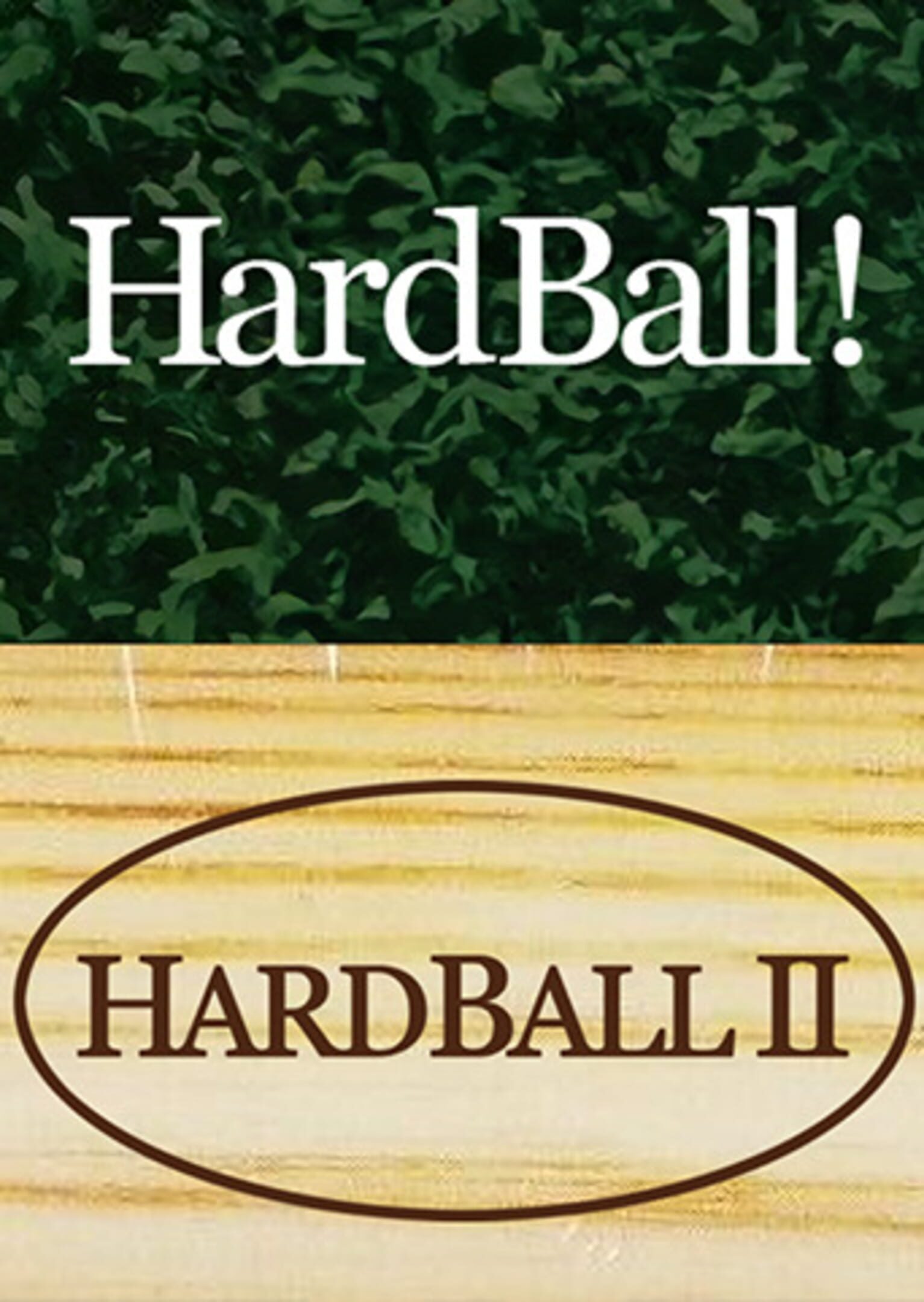 Hardball + Hardball 2 cover