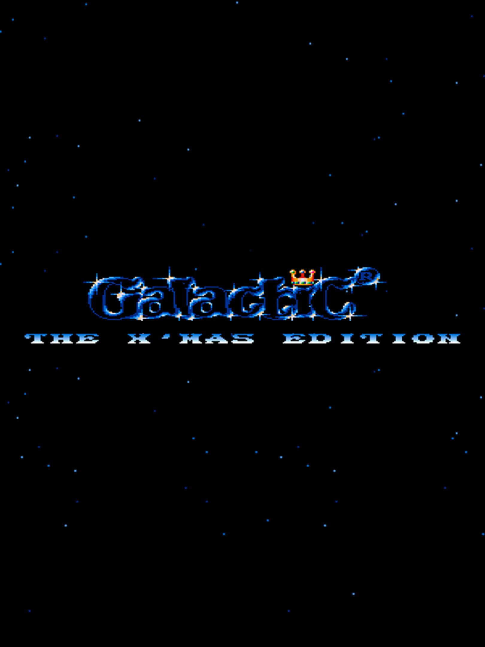 Galactic: The Xmas Edition