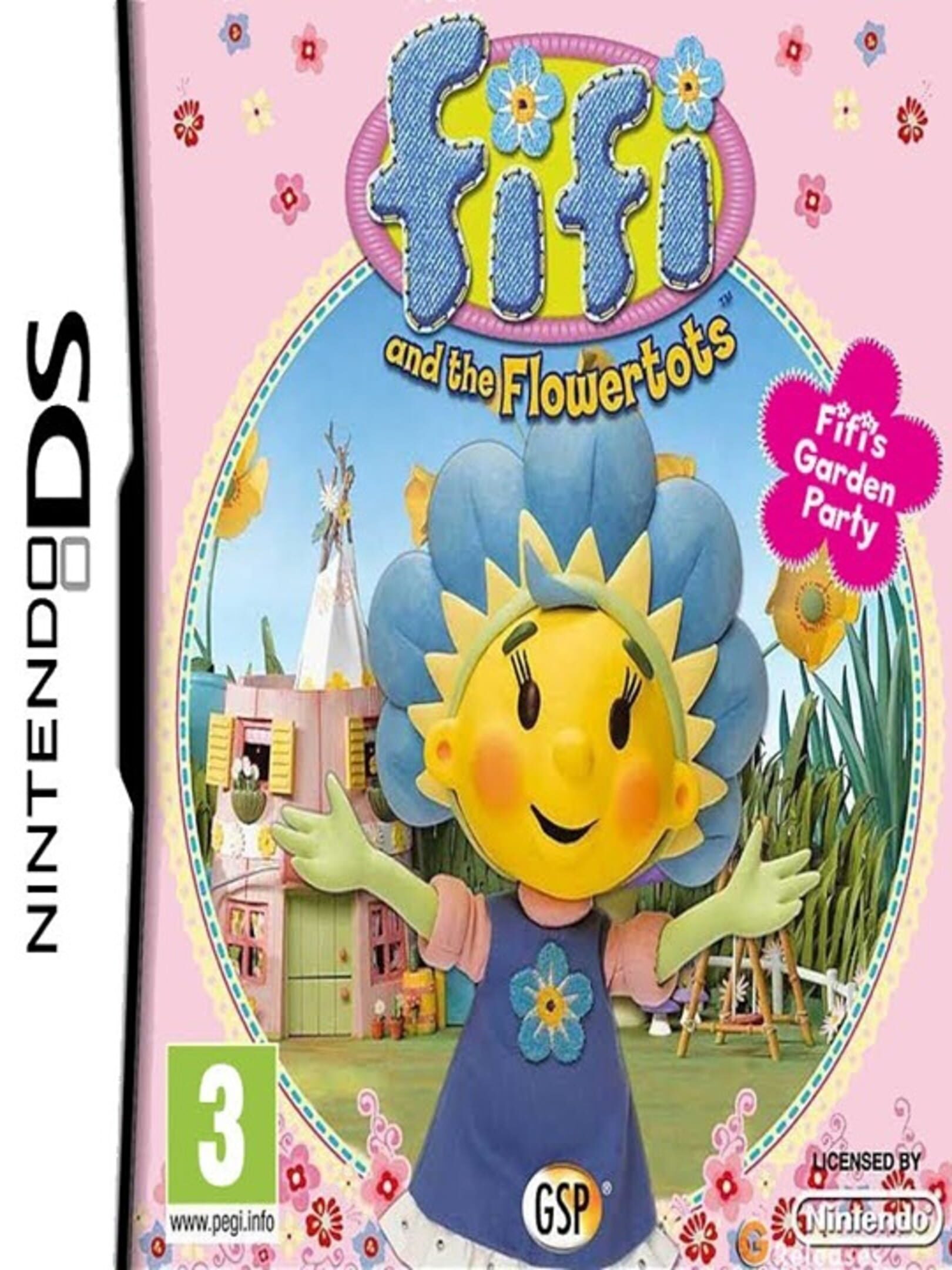 Fifi and the Flowertots: Fifi's Garden Party