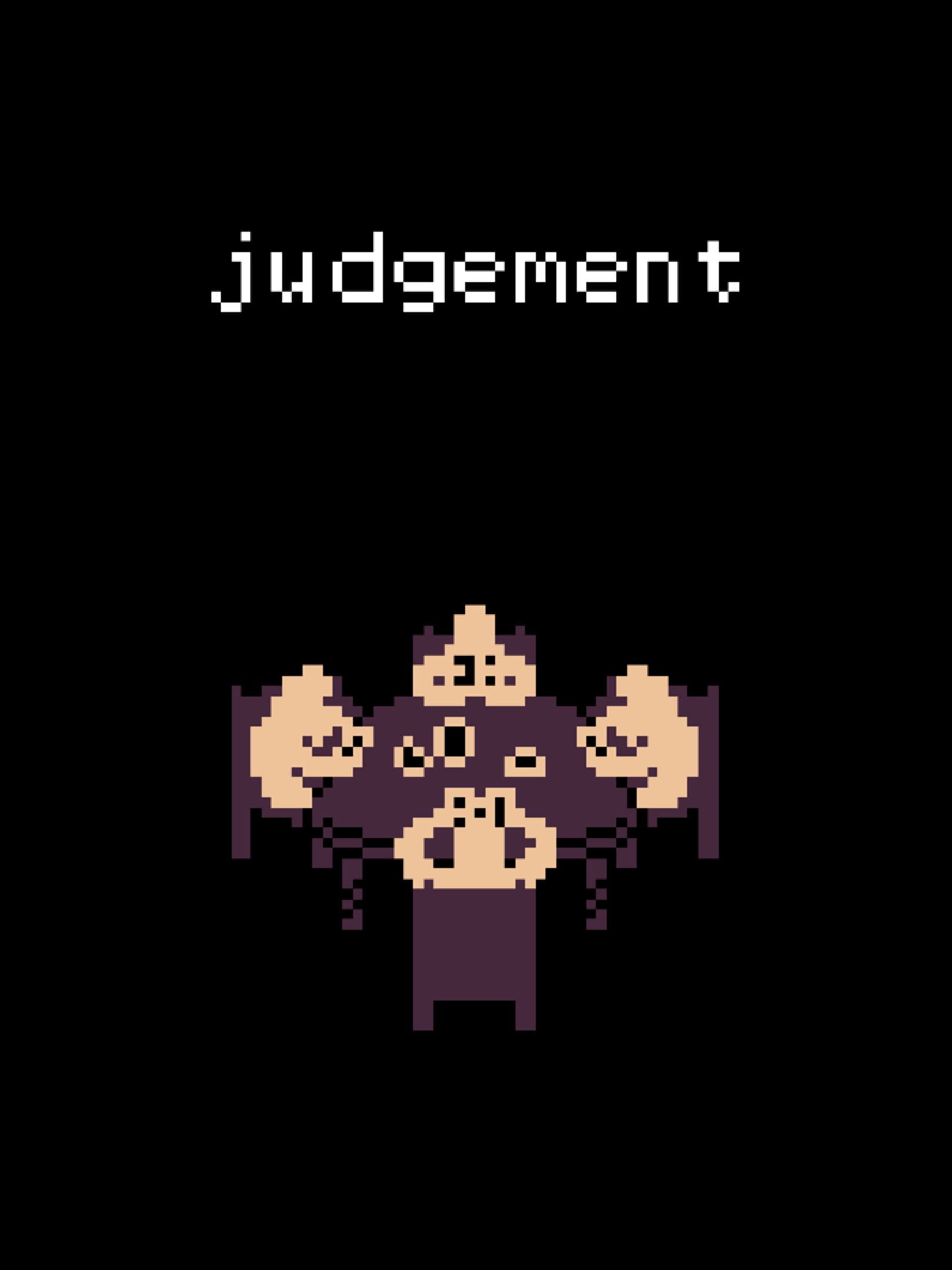 Judgement cover