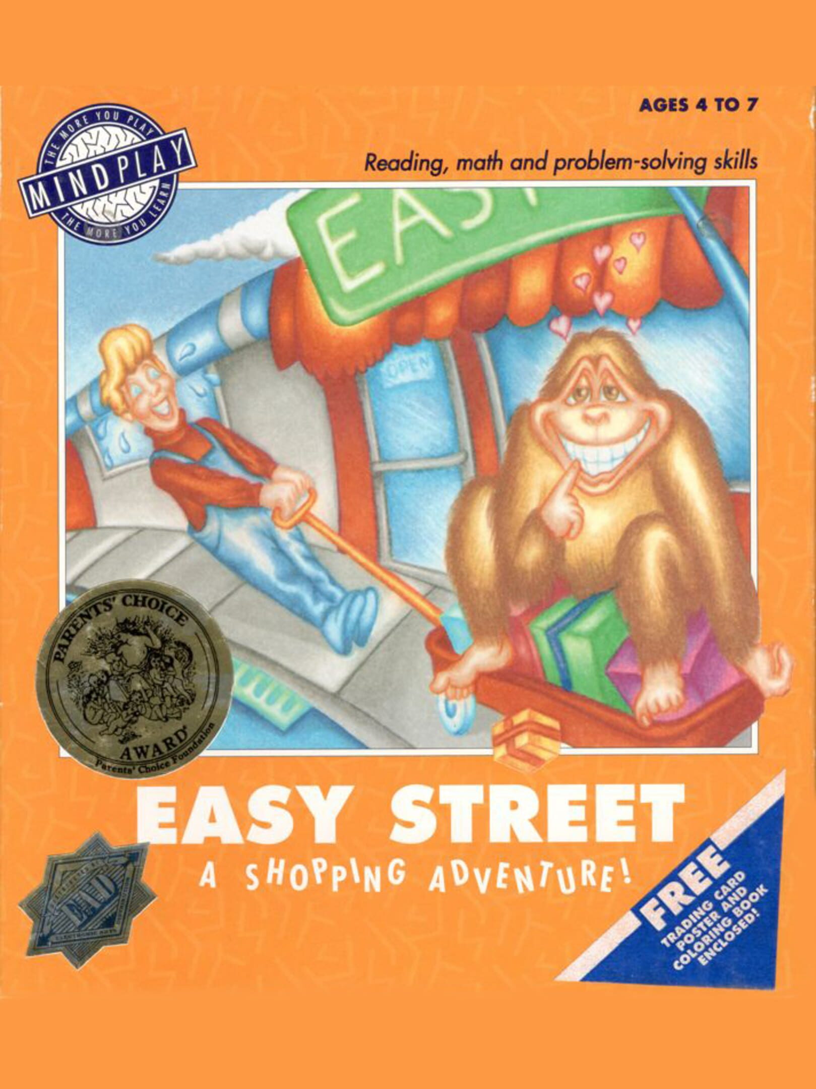 Easy Street: A Shopping Adventure cover
