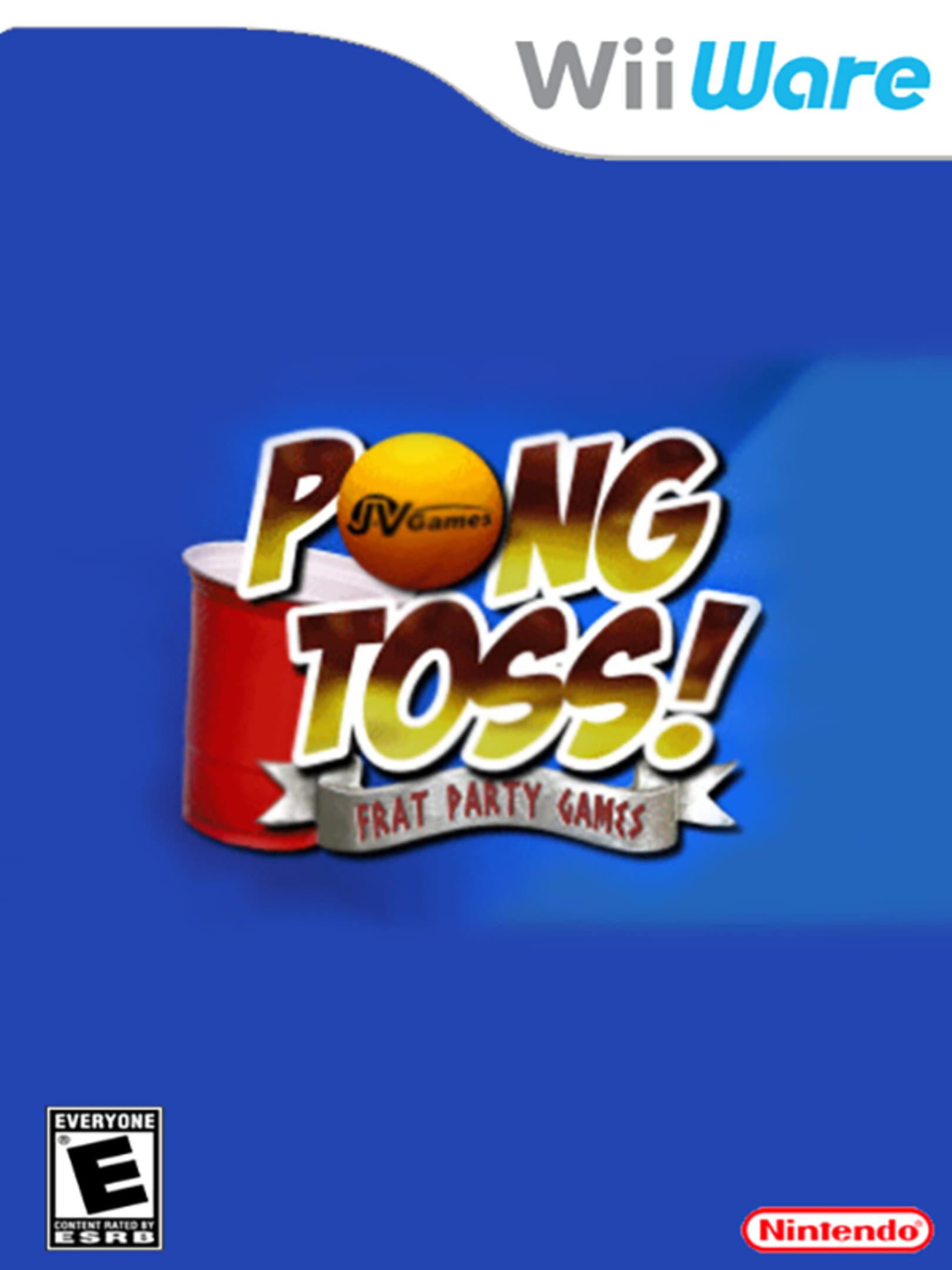 Frat Party Games: Pong Toss
