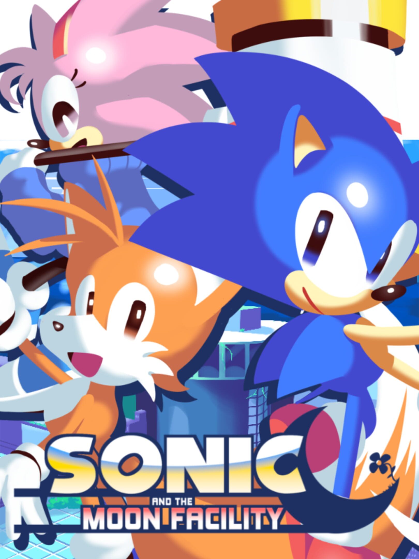 Sonic and the Moon Facility