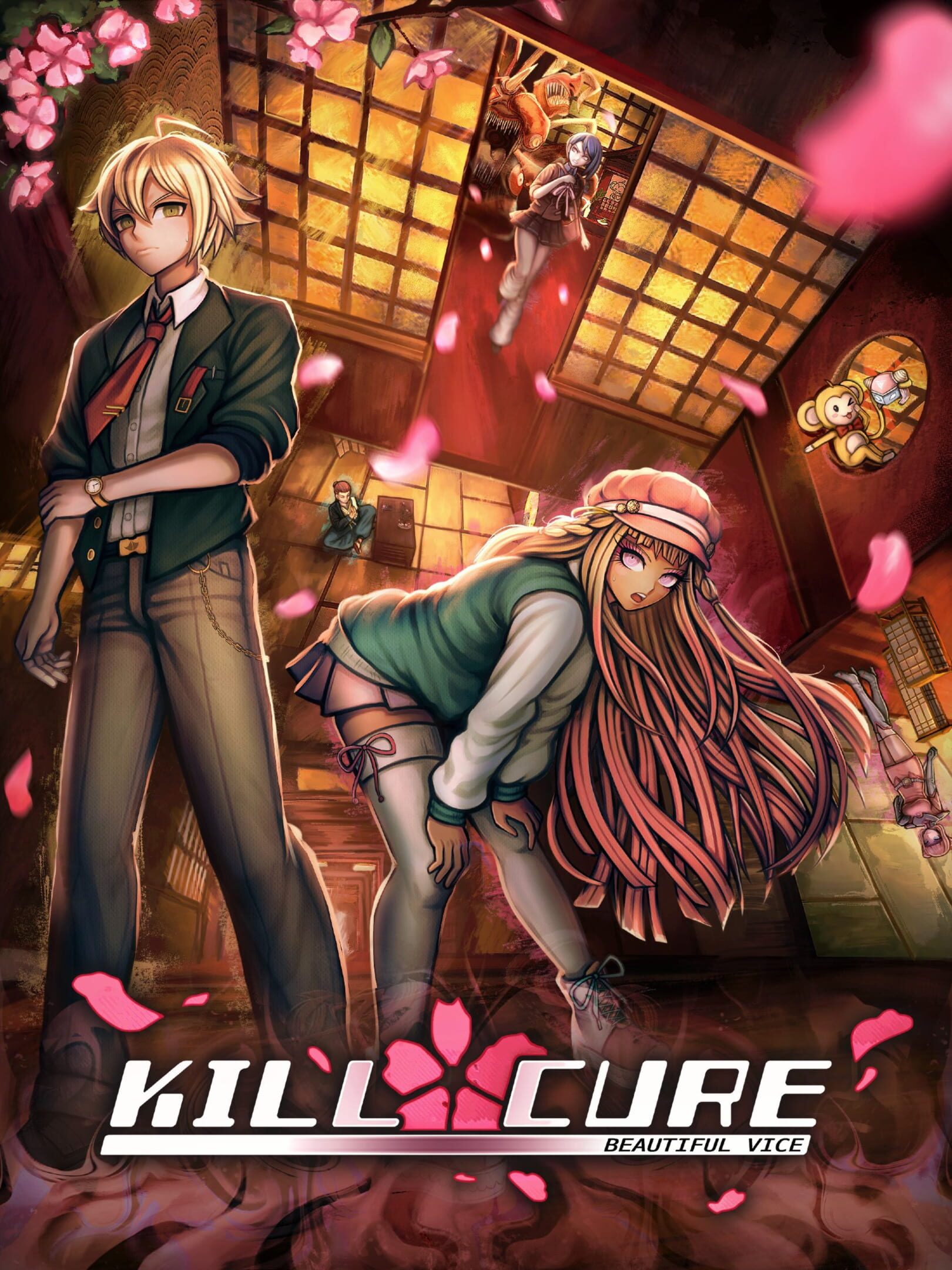 Kill/Cure: Beautiful Vice cover
