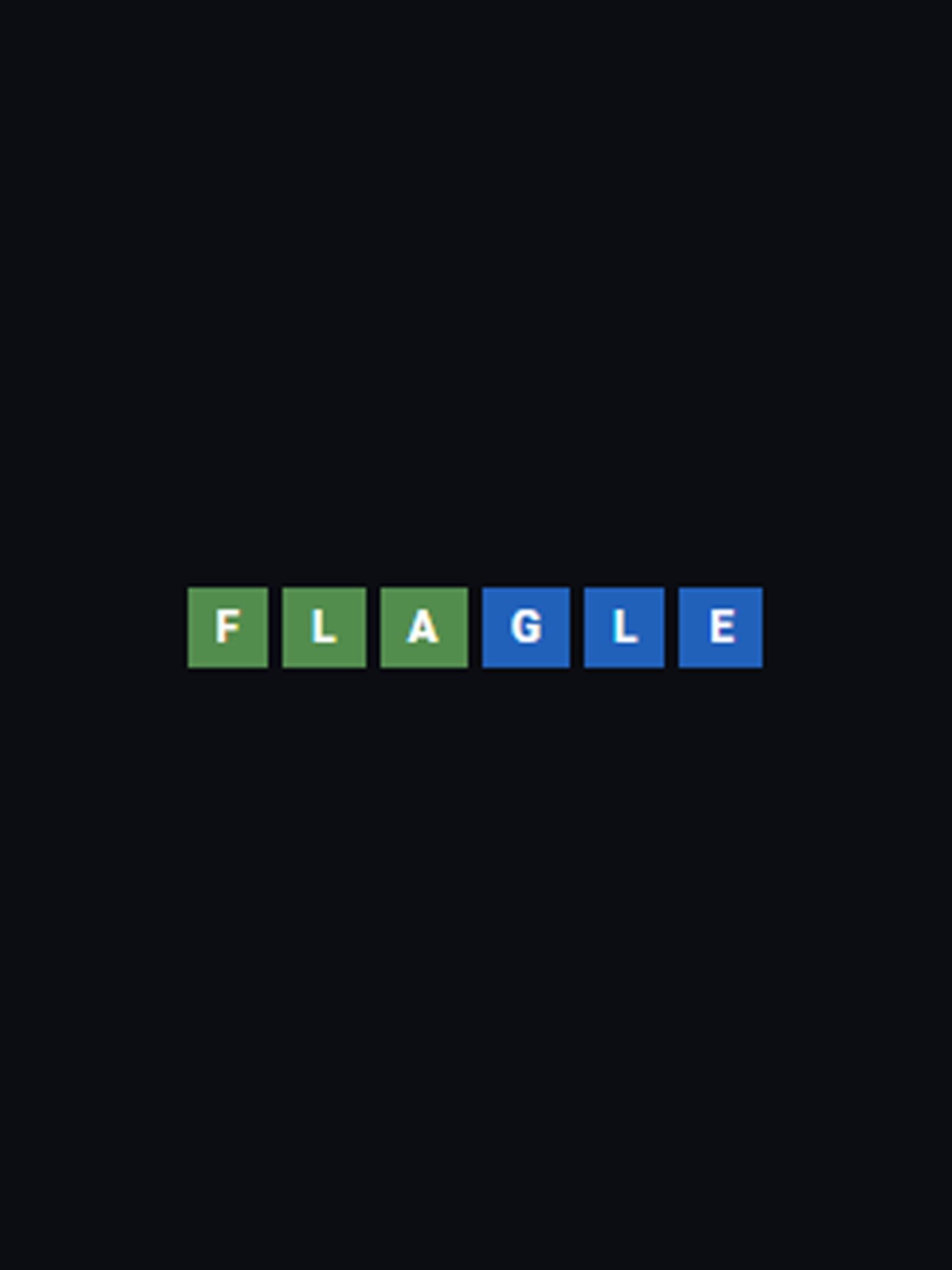 Flagle cover