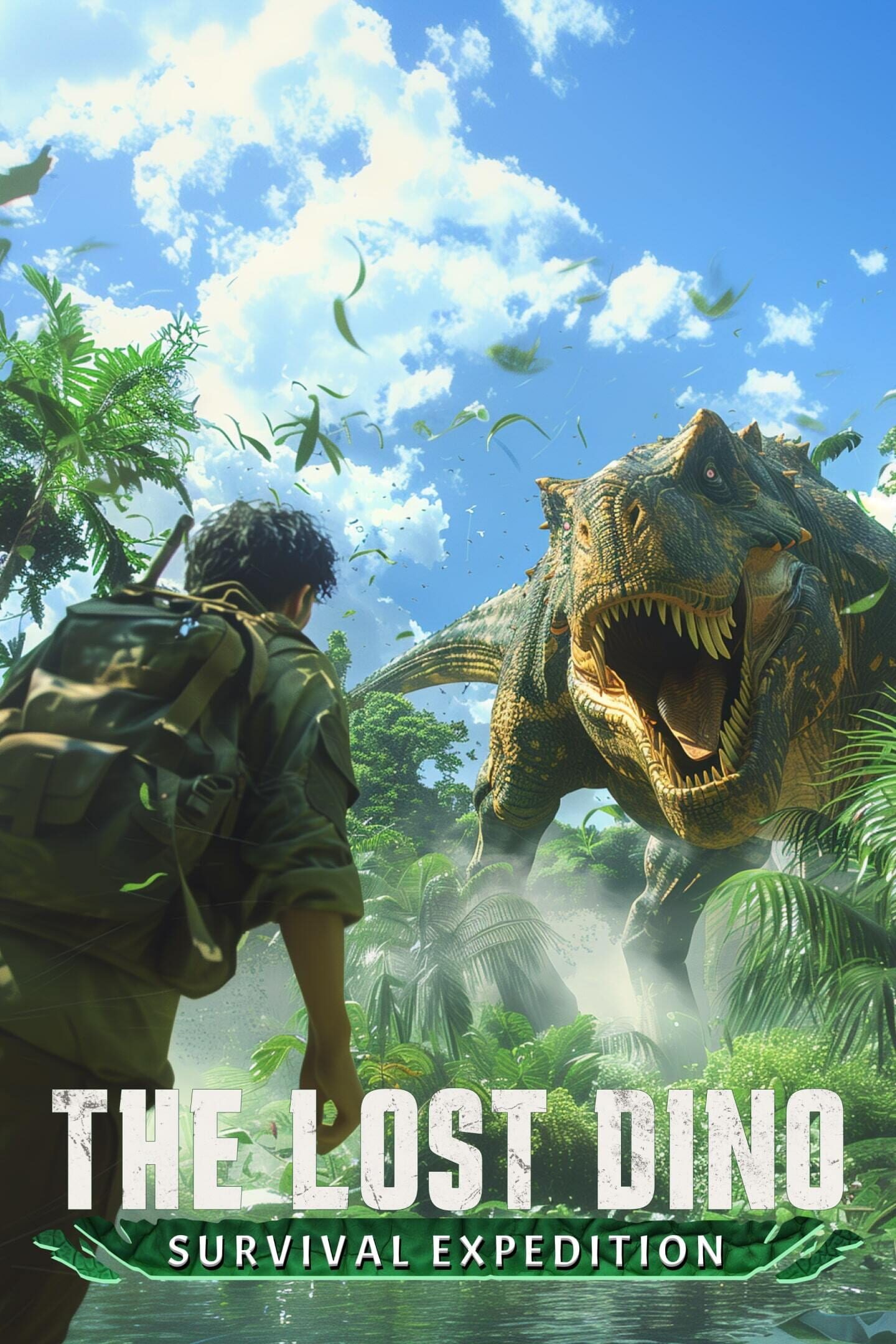 The Lost Dino: Survival Expedition cover