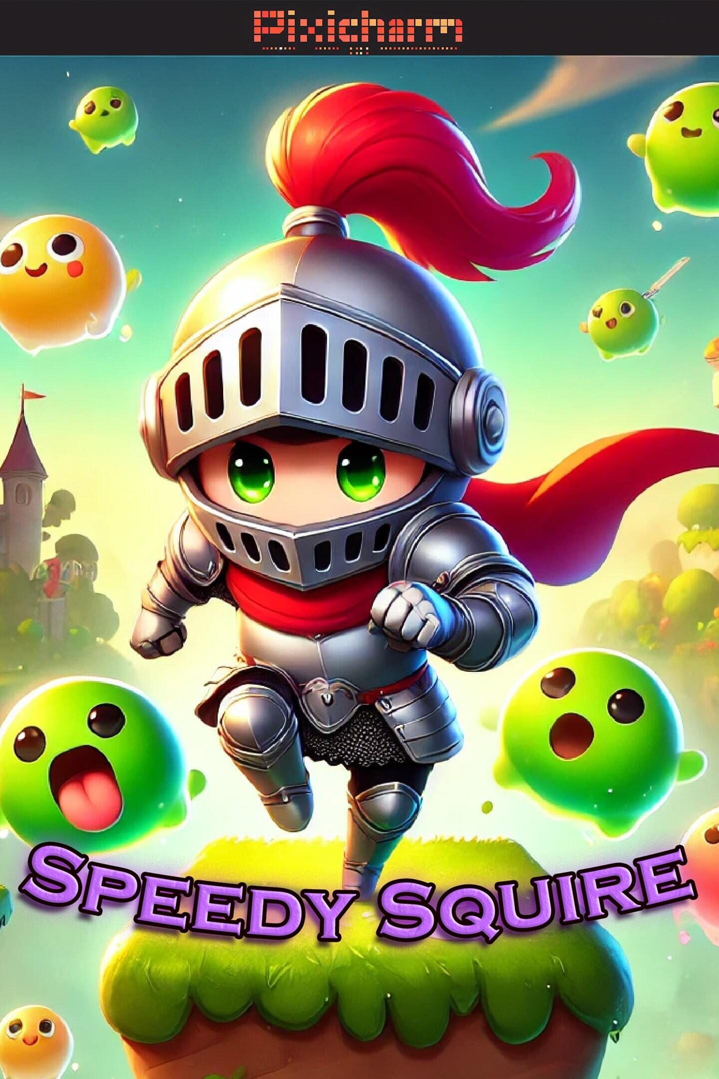 Pixicharm: Speedy Squire
