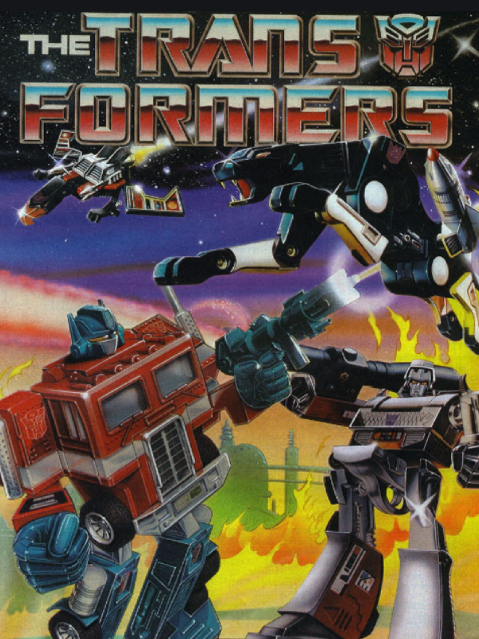 The Transformers cover