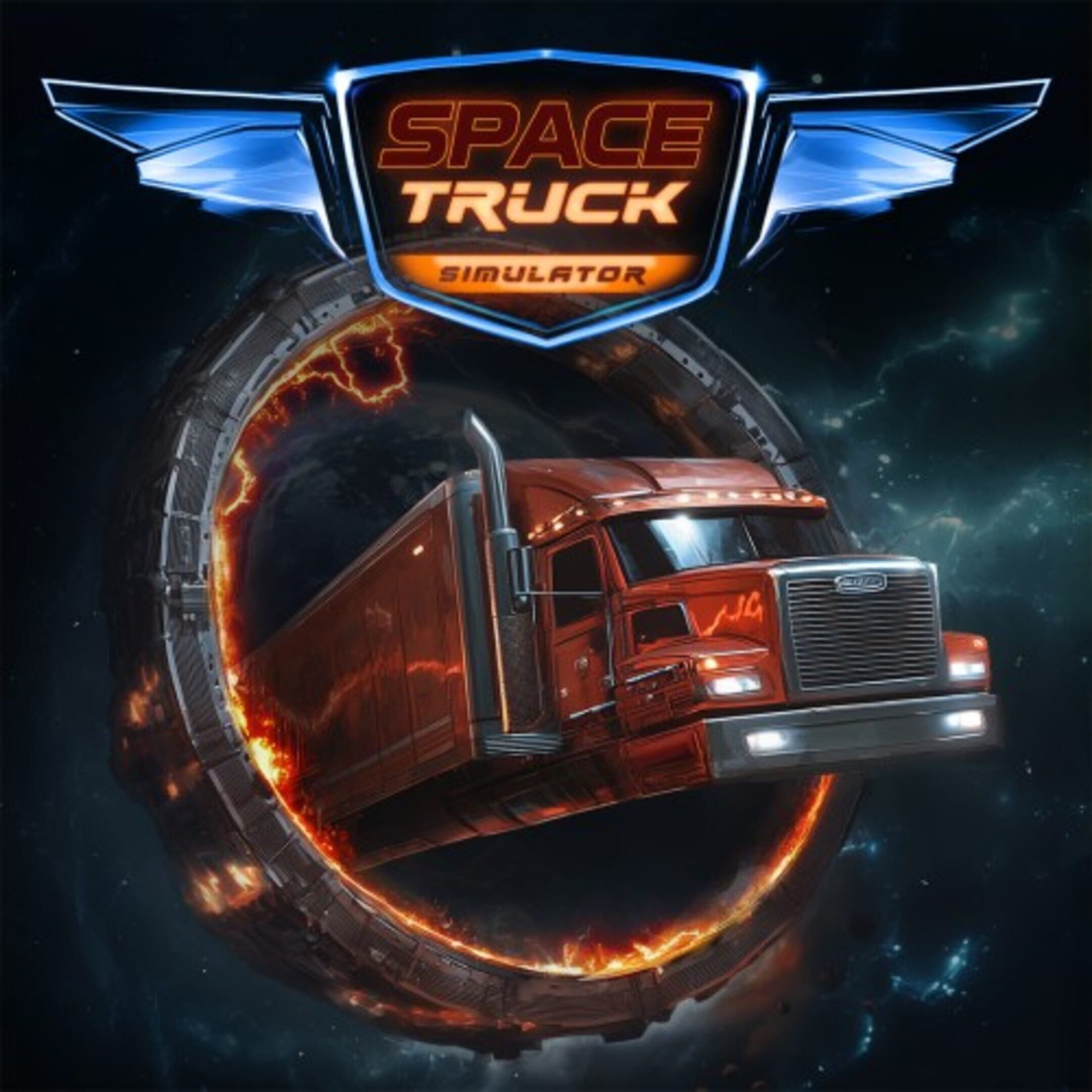 Space Truck Simulator cover