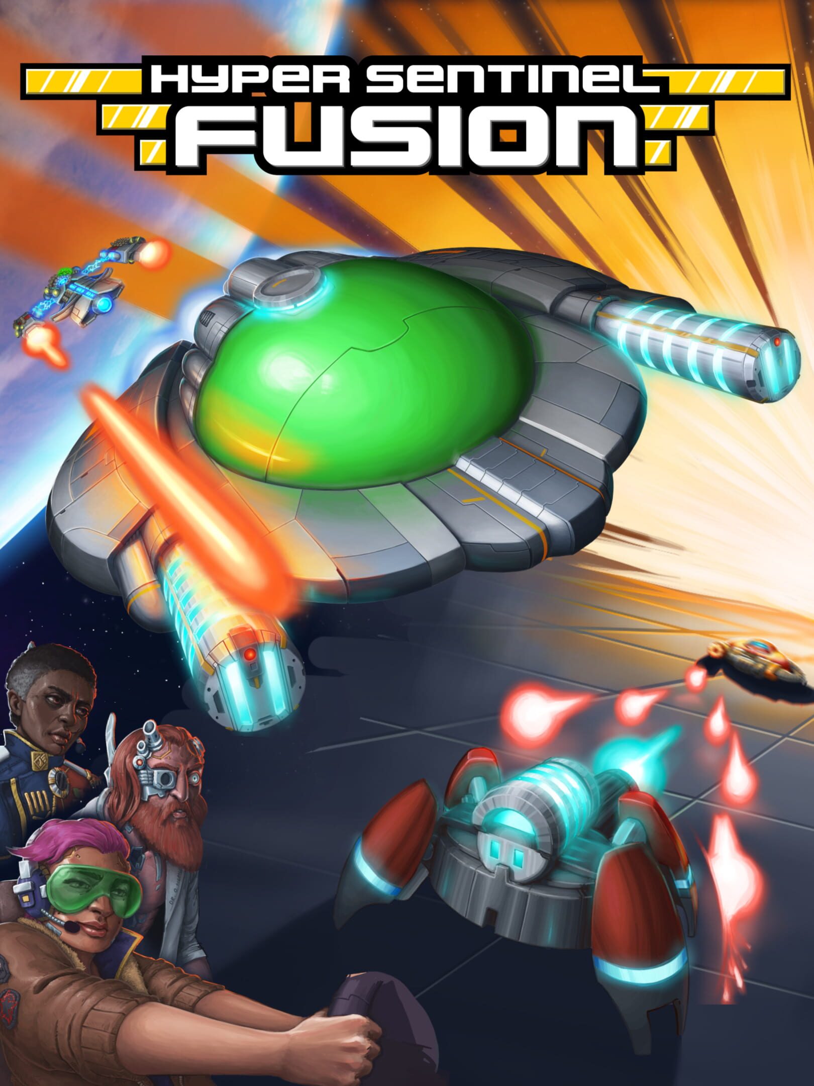 Hyper Sentinel Fusion