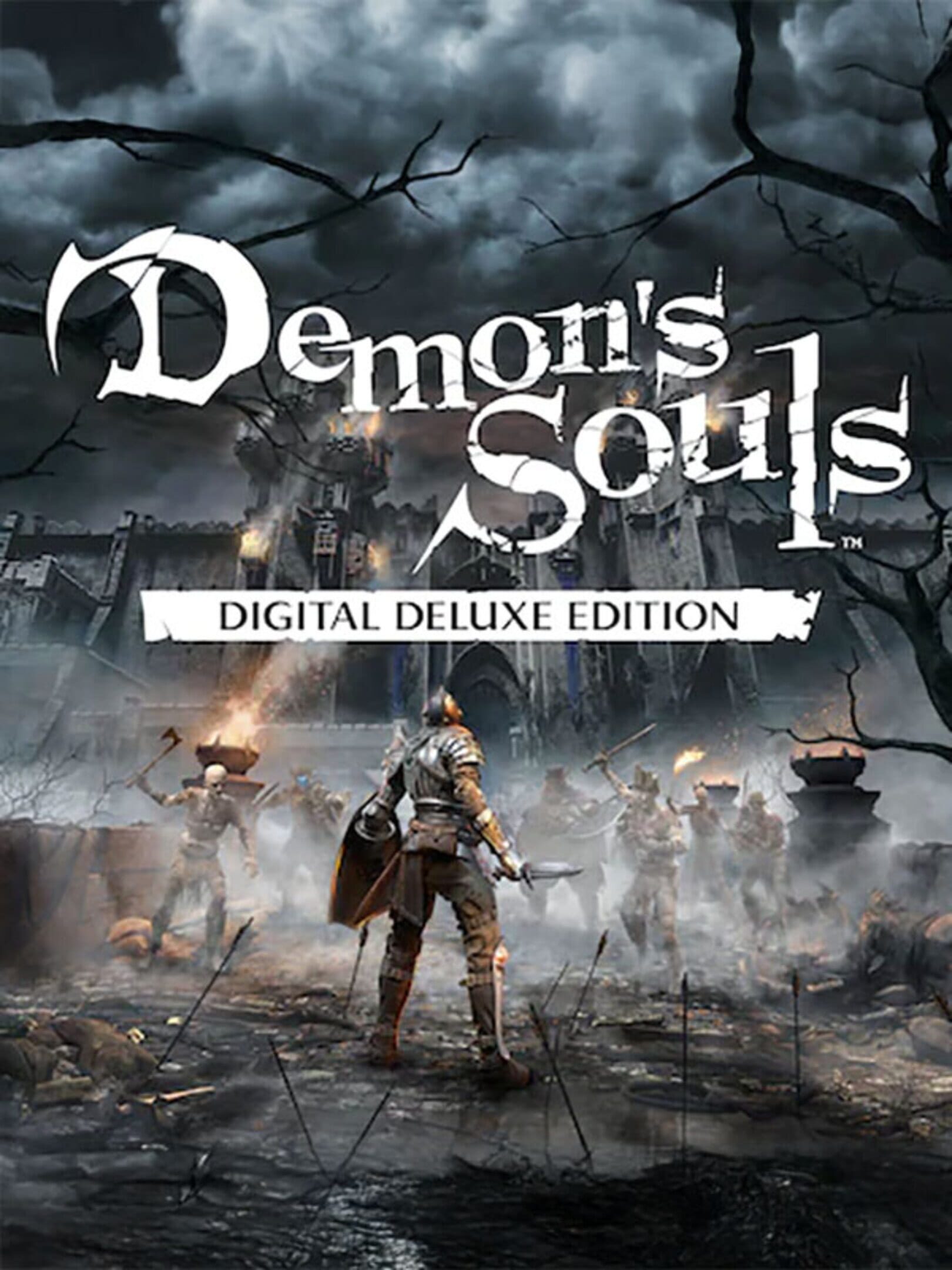 Demon's Souls: Digital Deluxe Edition cover
