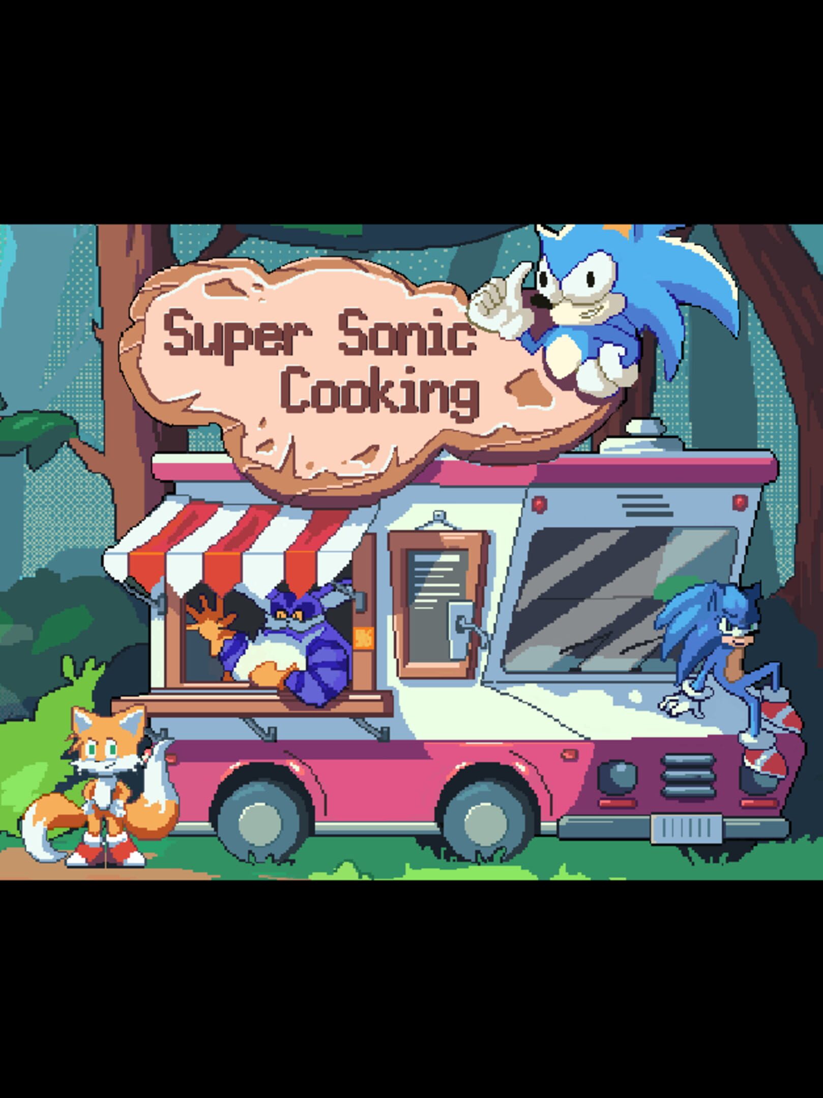 Super Sonic Cooking cover