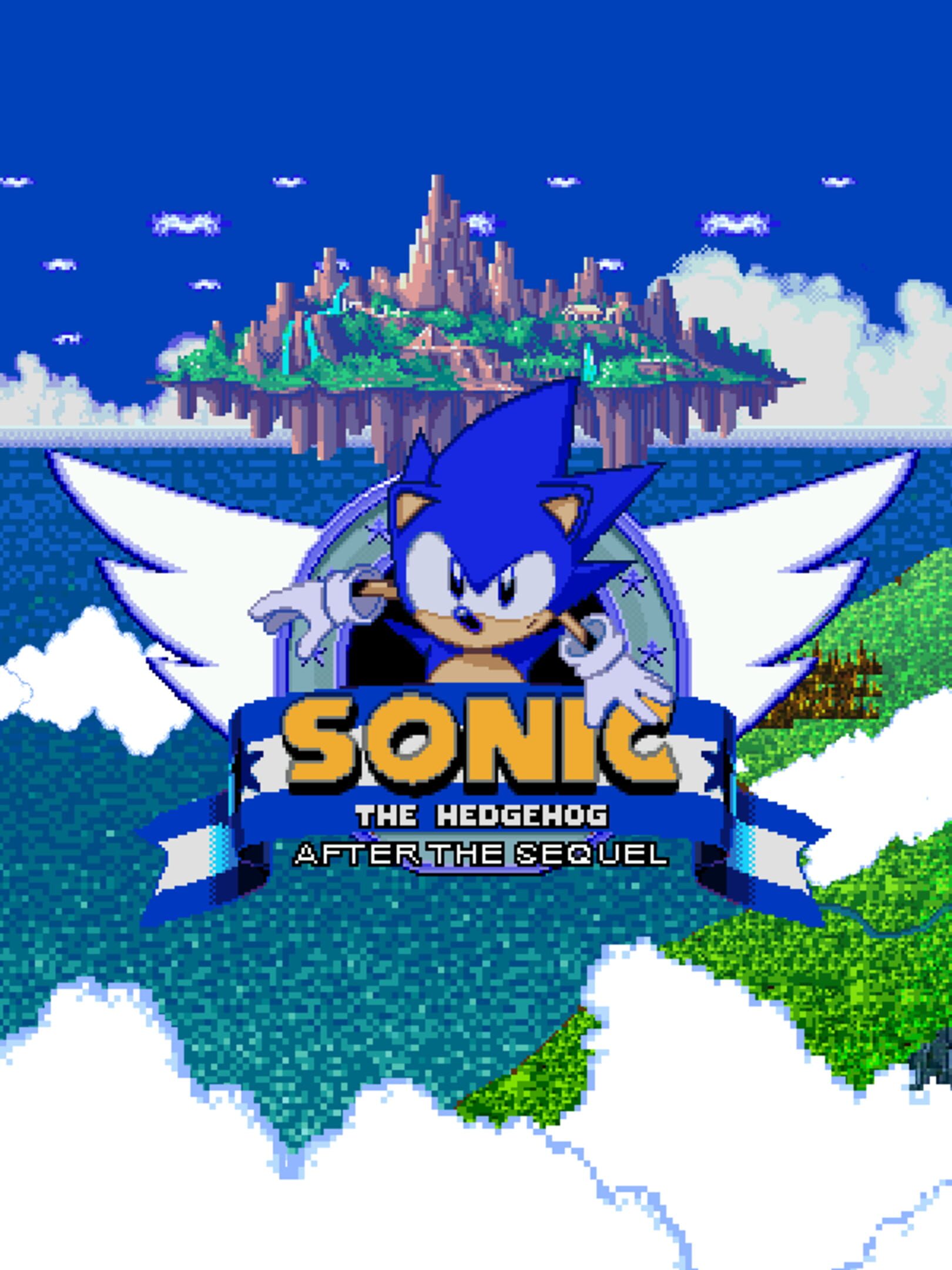 Sonic: After the Sequel cover