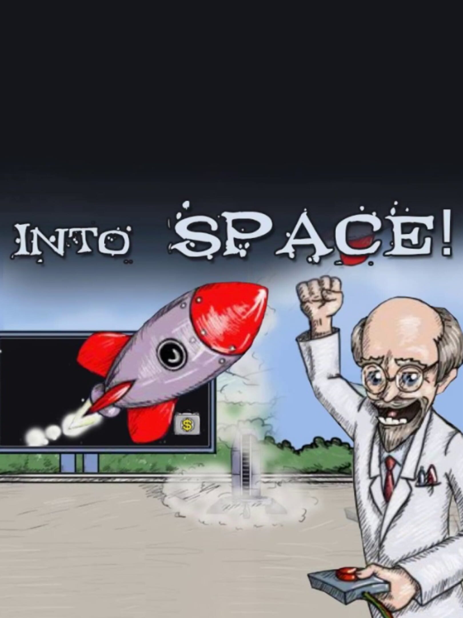 Into Space! cover