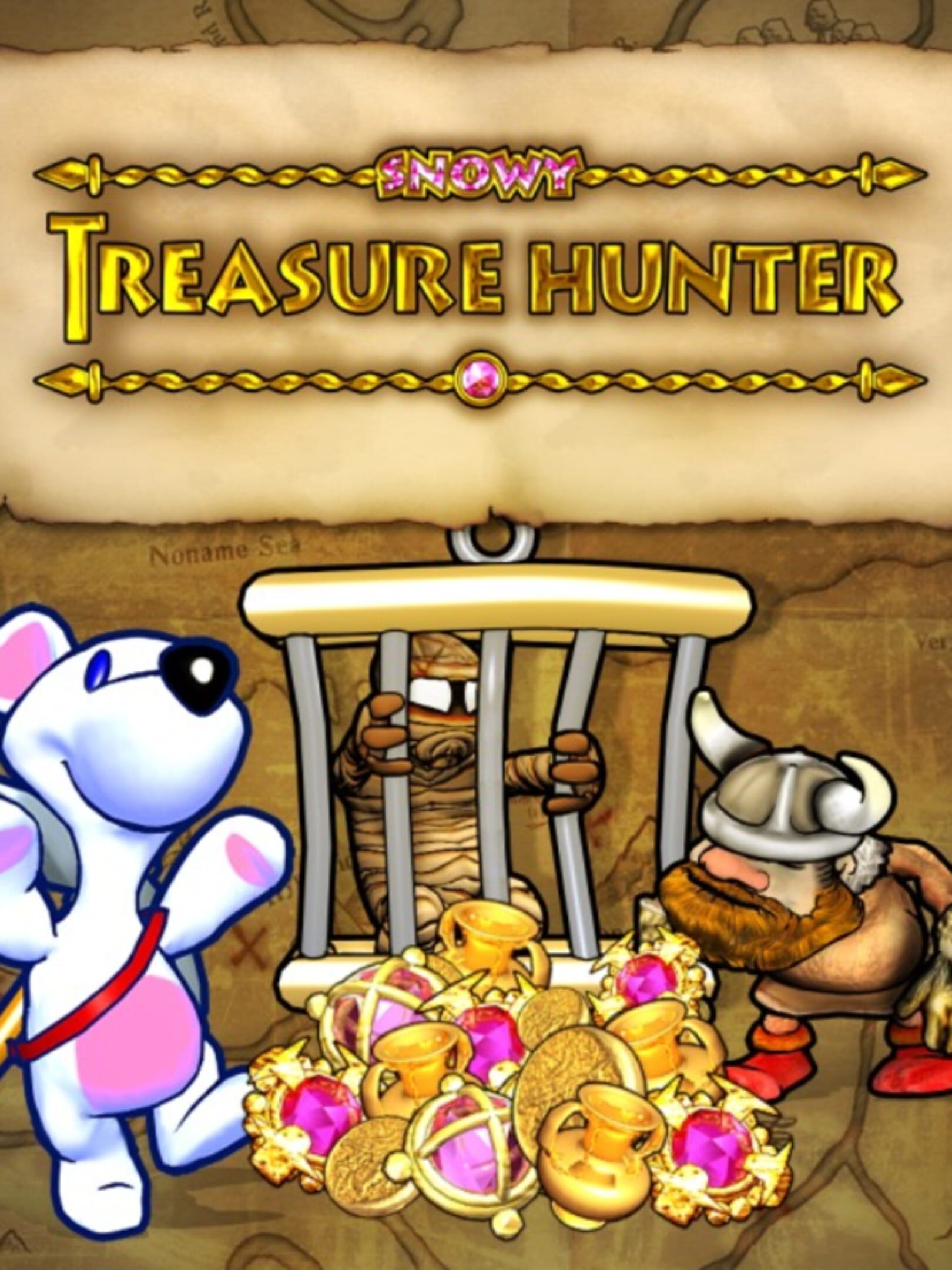 Snowy: Treasure Hunter