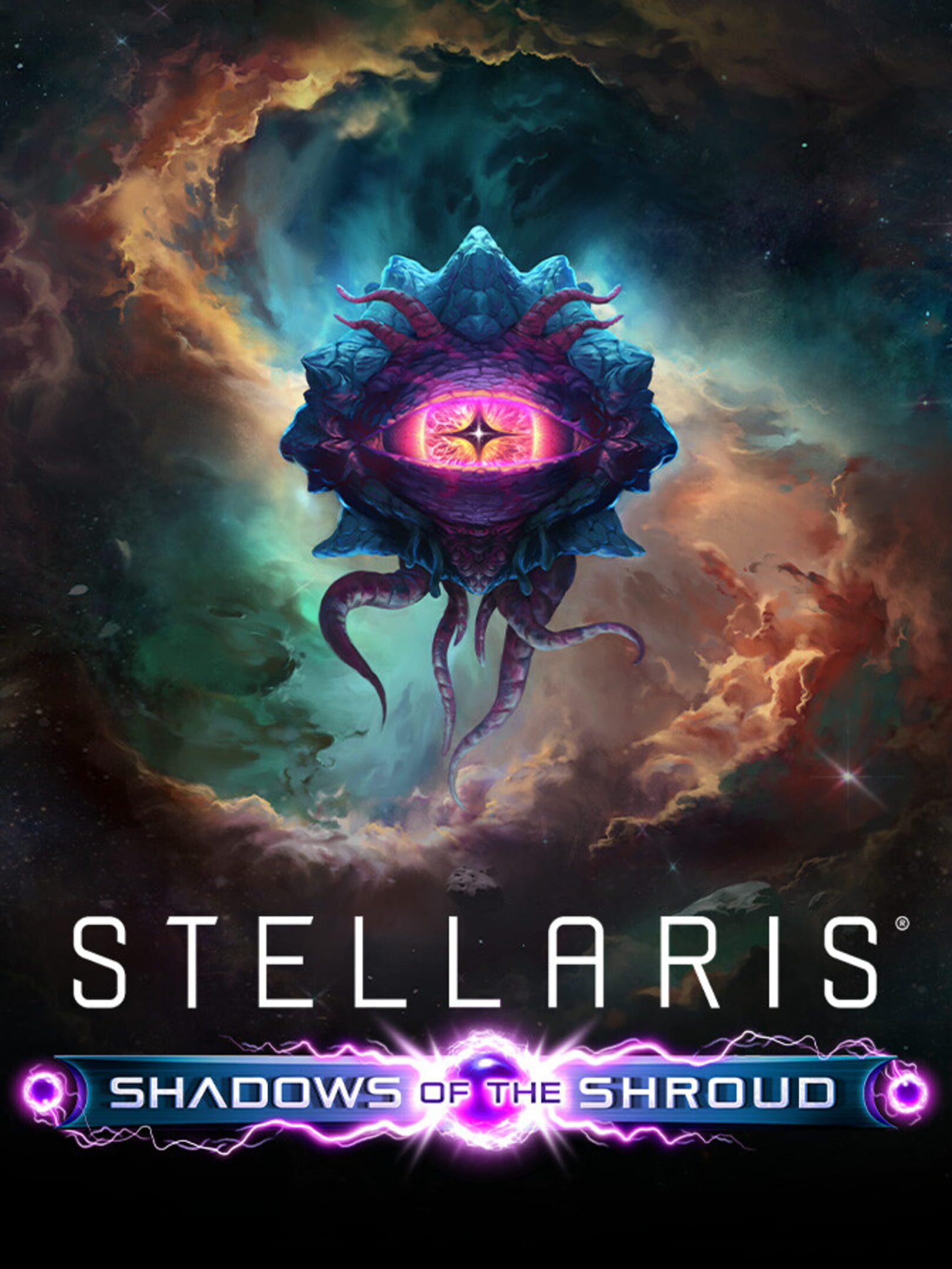 Stellaris: Shadows of the Shroud cover