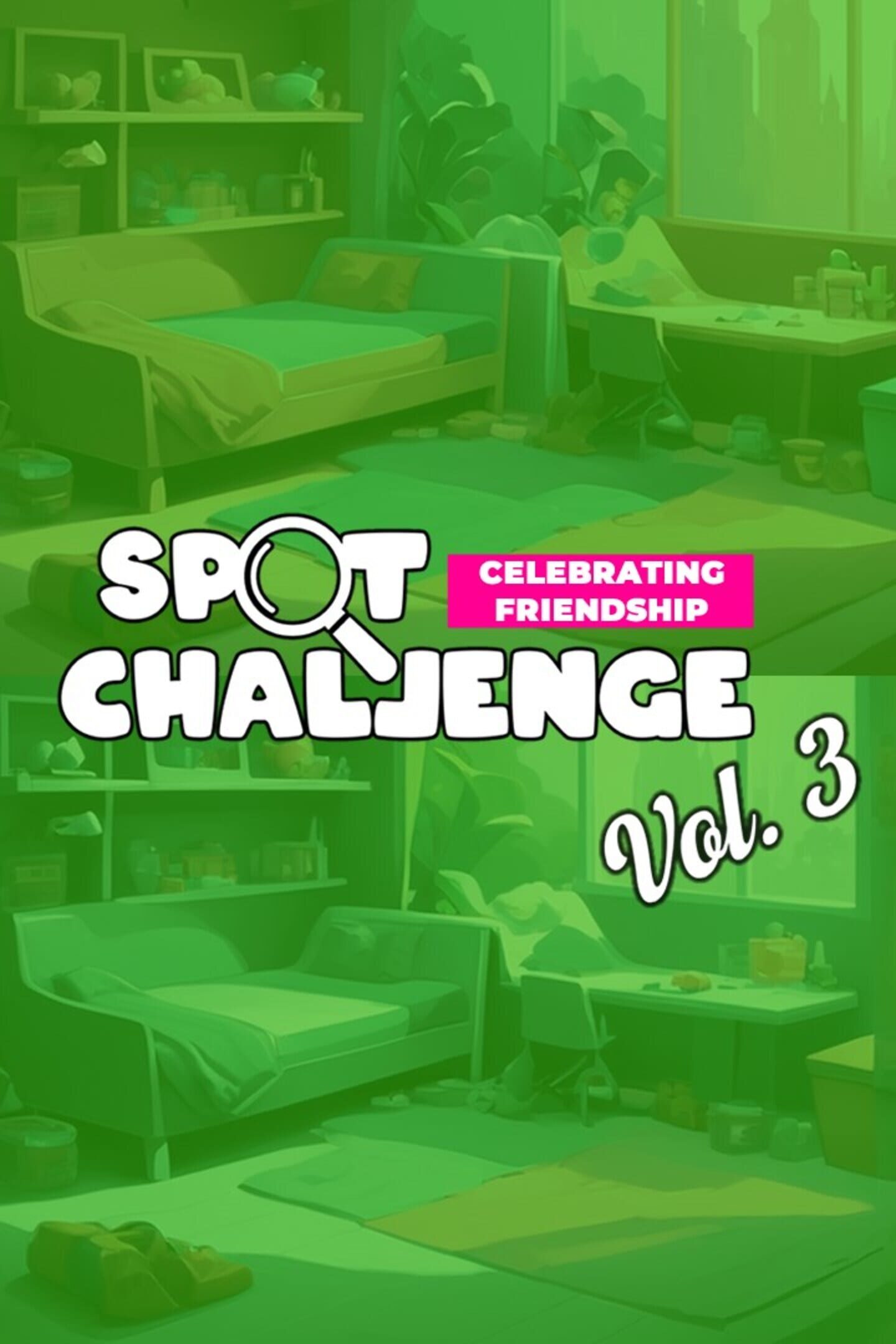 Spot Challenge Vol. 3 cover