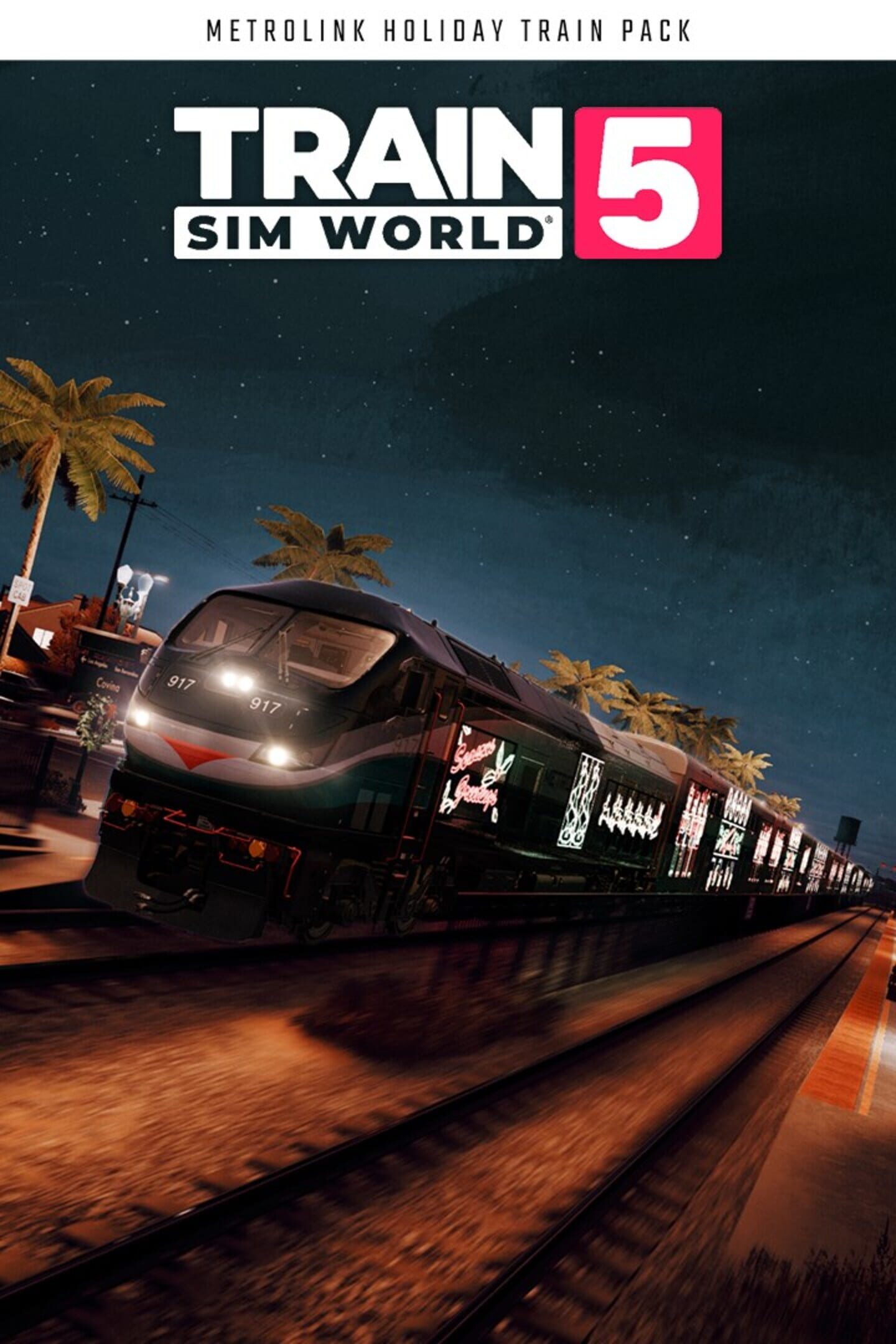Train Sim World 5: Metrolink Holiday Train Pack cover