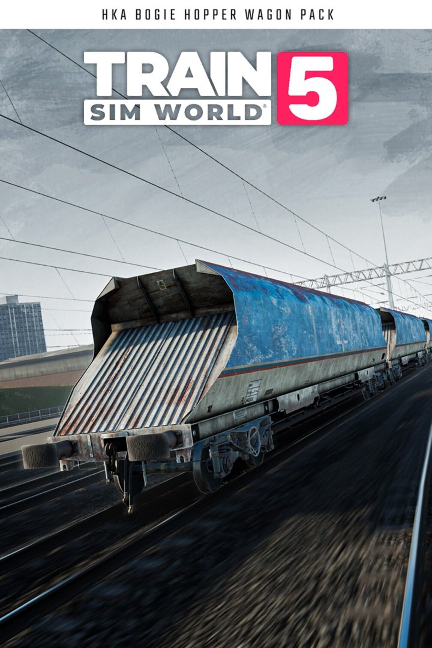 Train Sim World 5: HKA Bogie Hopper Wagon Pack cover