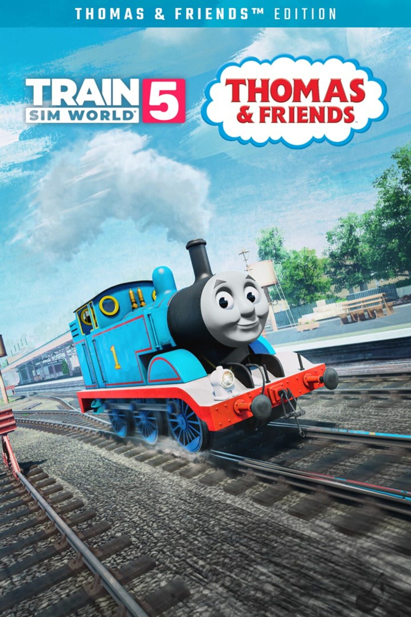 Train Sim World 5: Thomas & Friends Edition cover