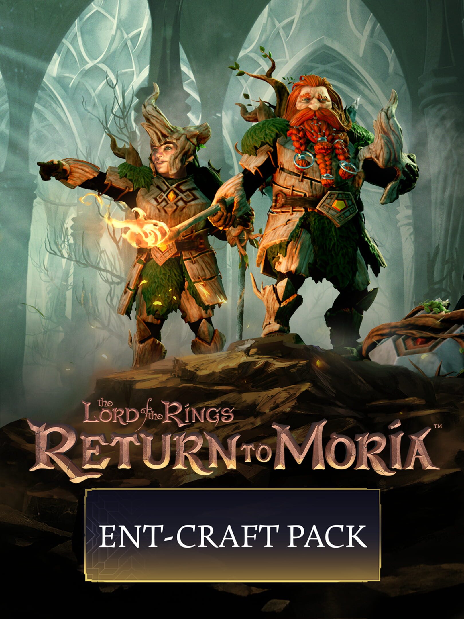 The Lord of the Rings: Return to Moria - Ent-craft Pack cover