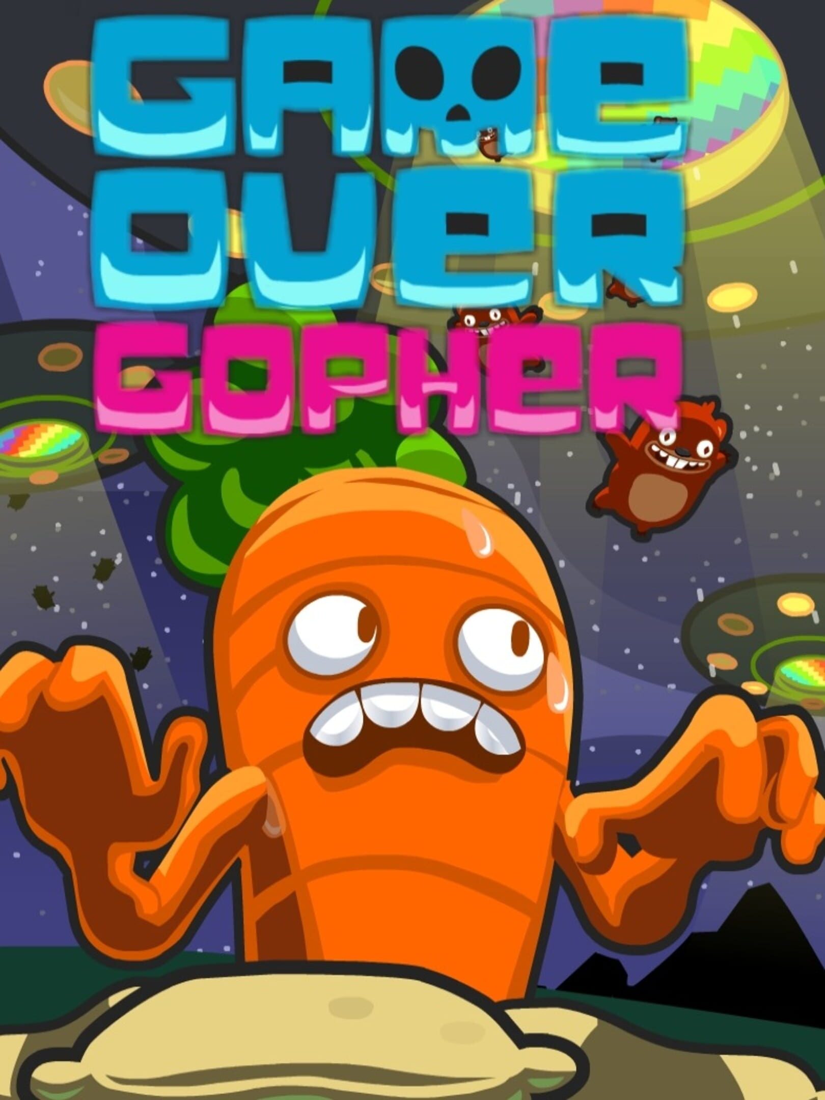 Game Over Gopher
