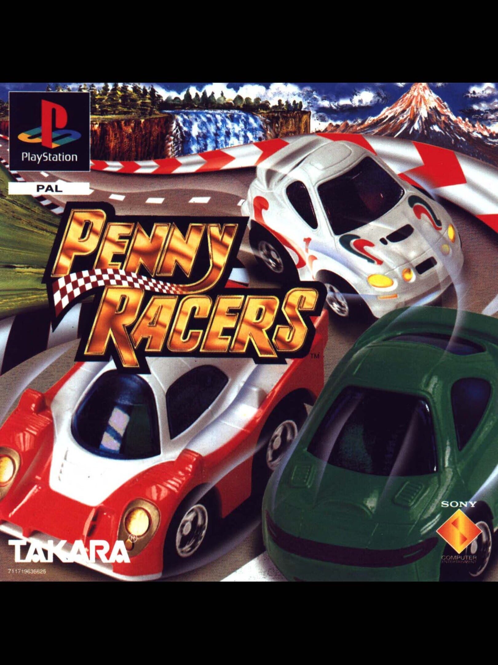 Penny Racers cover