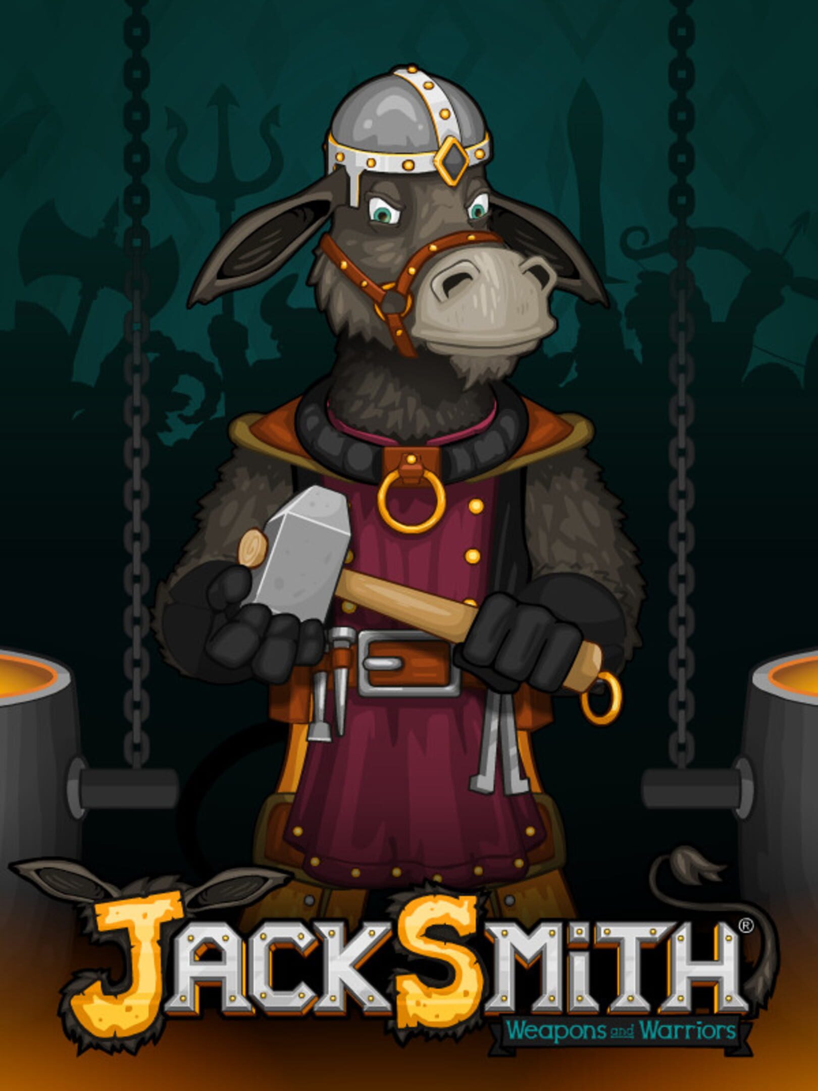 Jacksmith: Weapons and Warriors