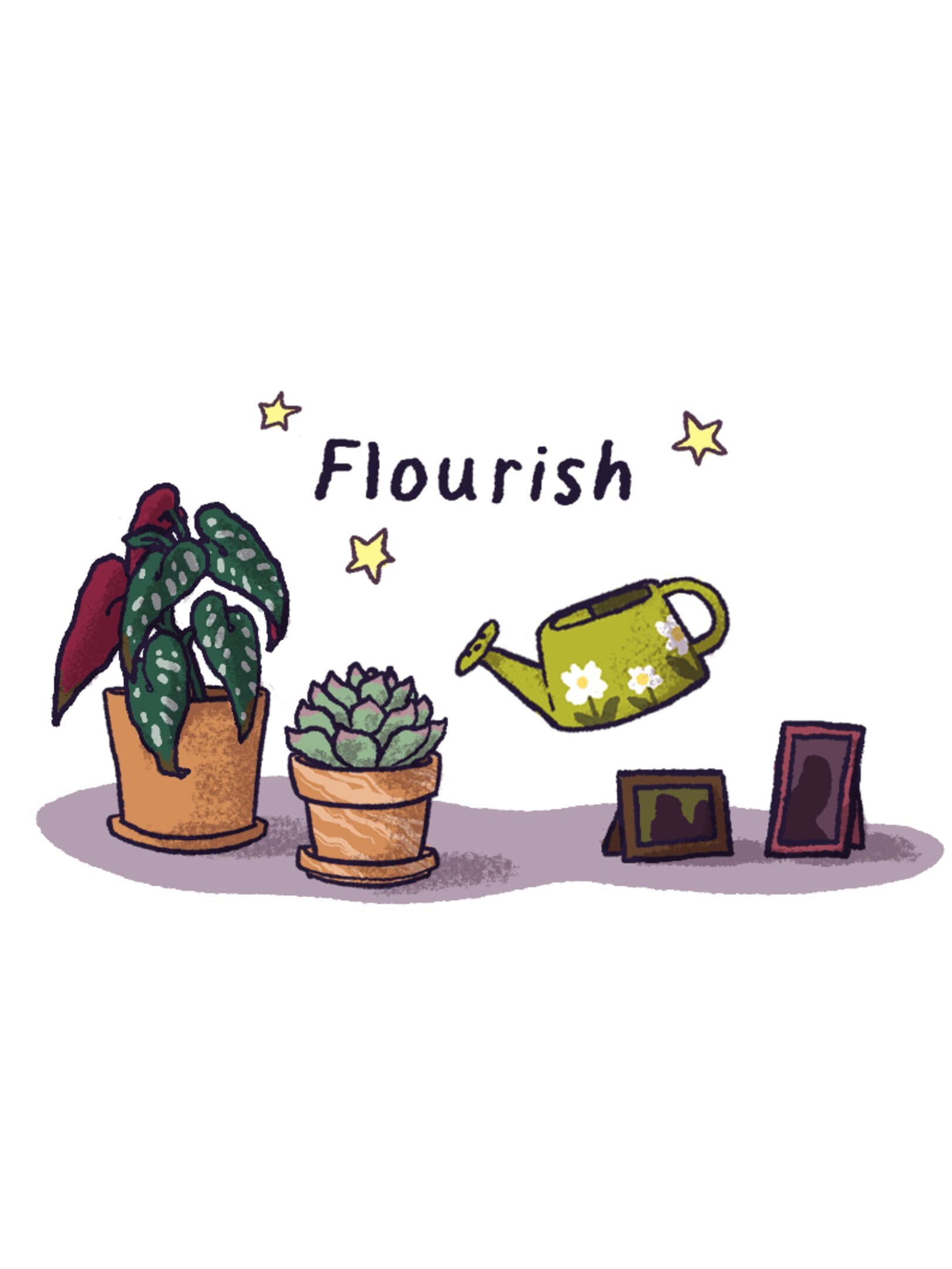 Flourish cover