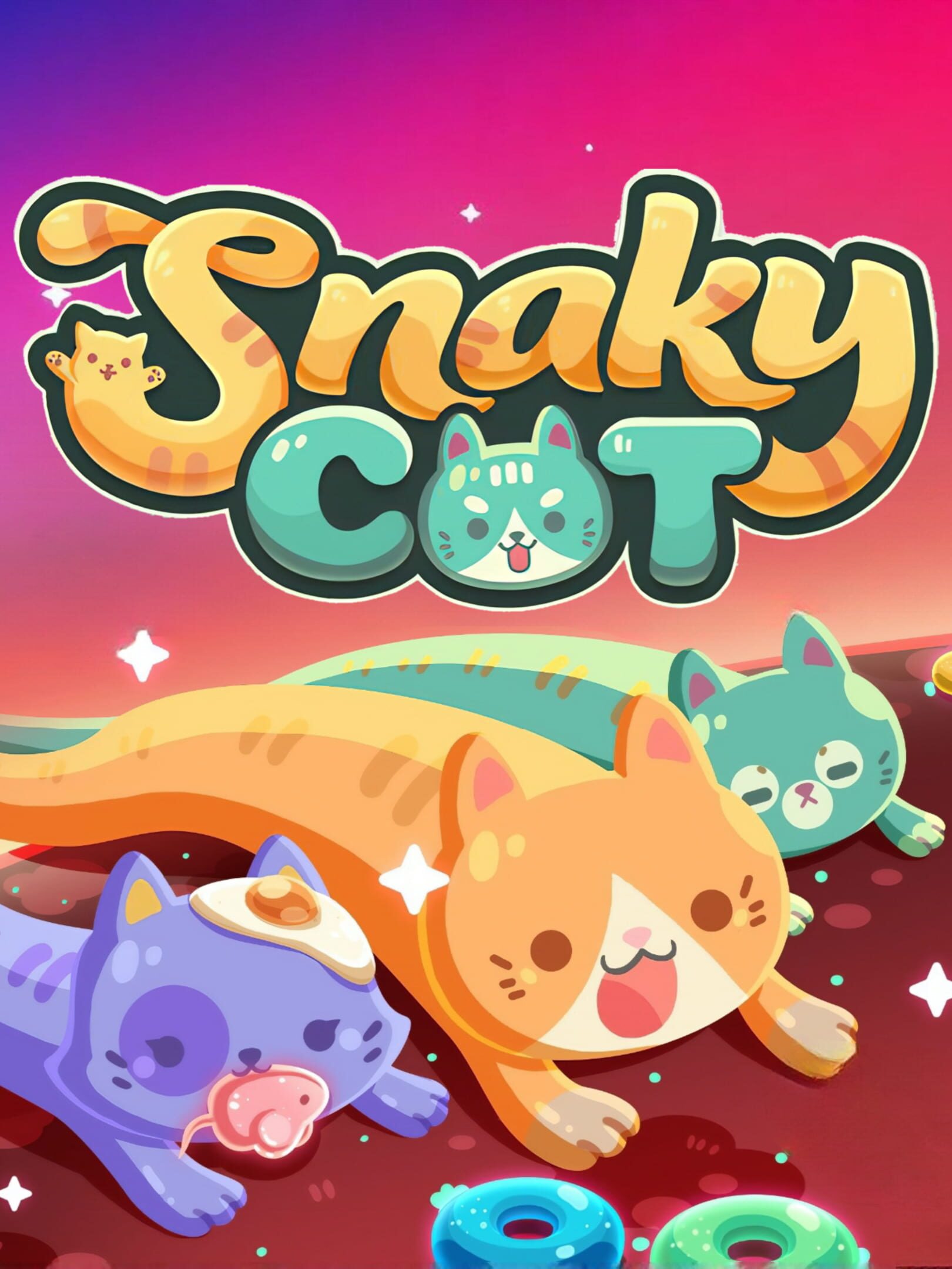 Snaky Cat