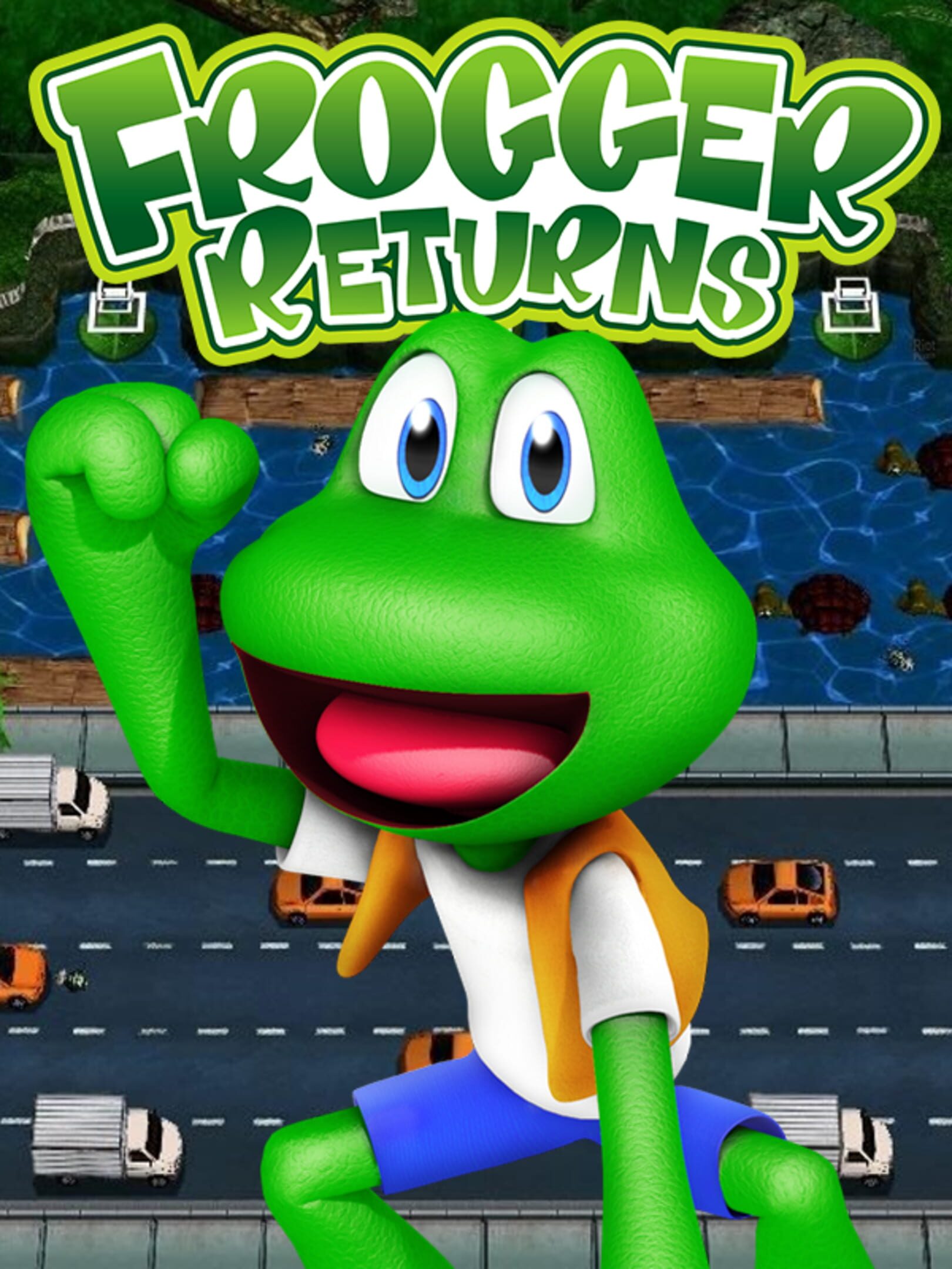Frogger Returns cover