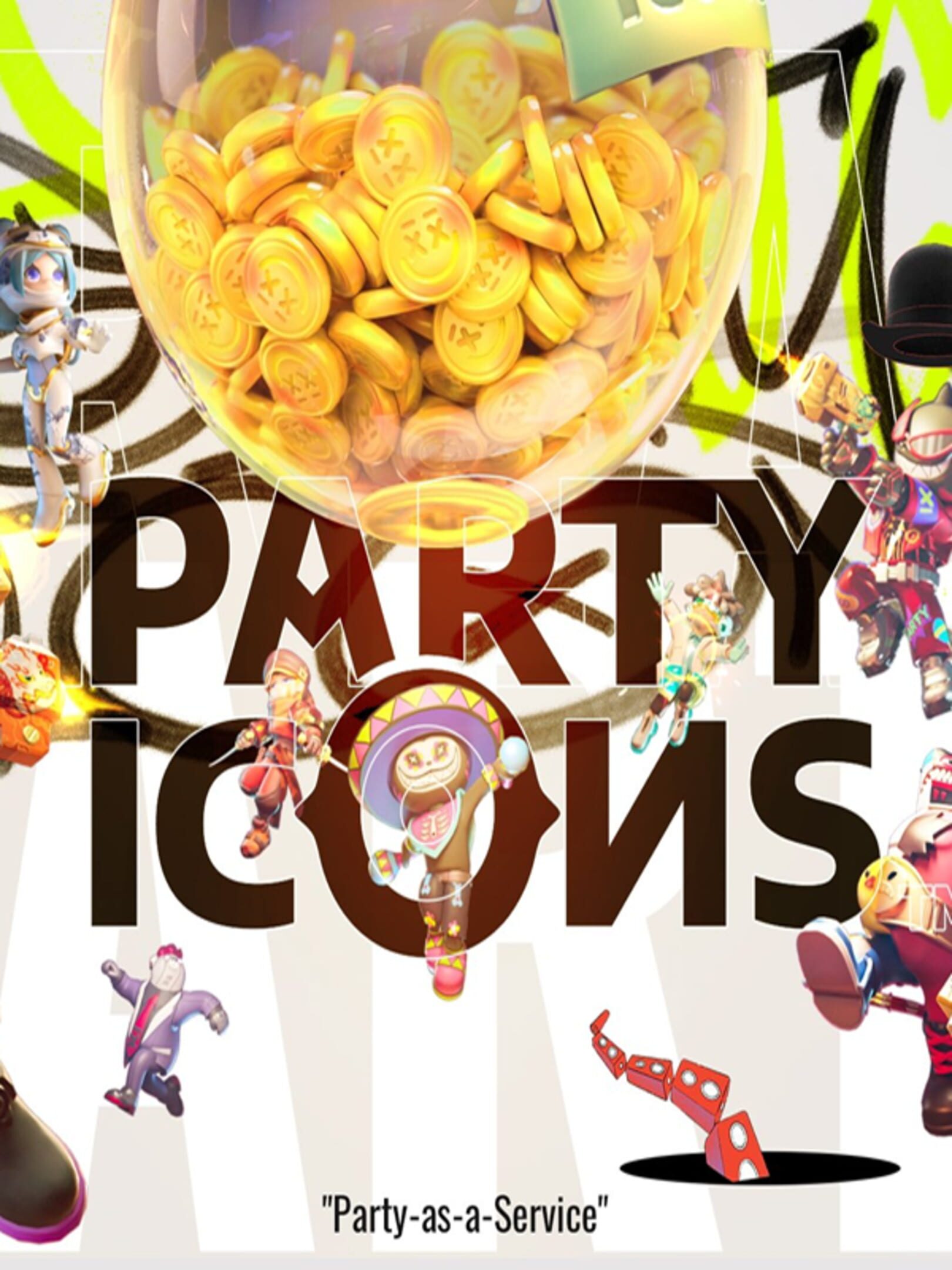 PartyIcons cover