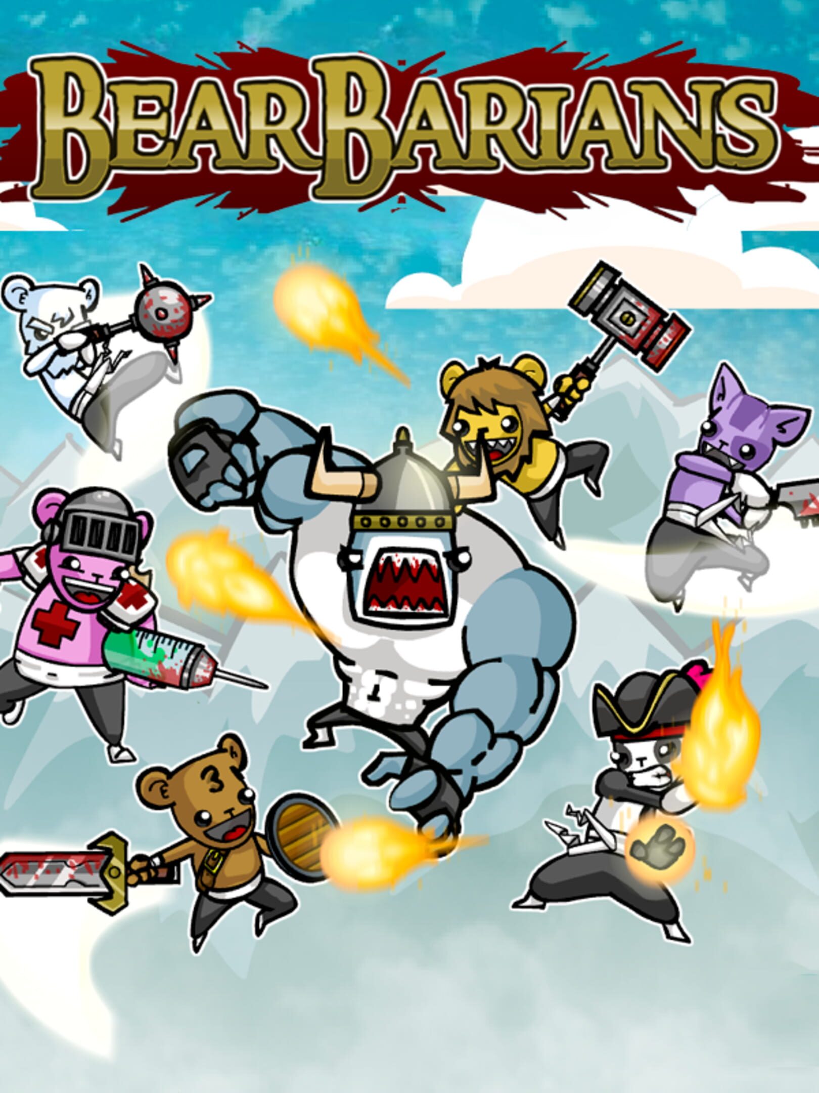 Bearbarians