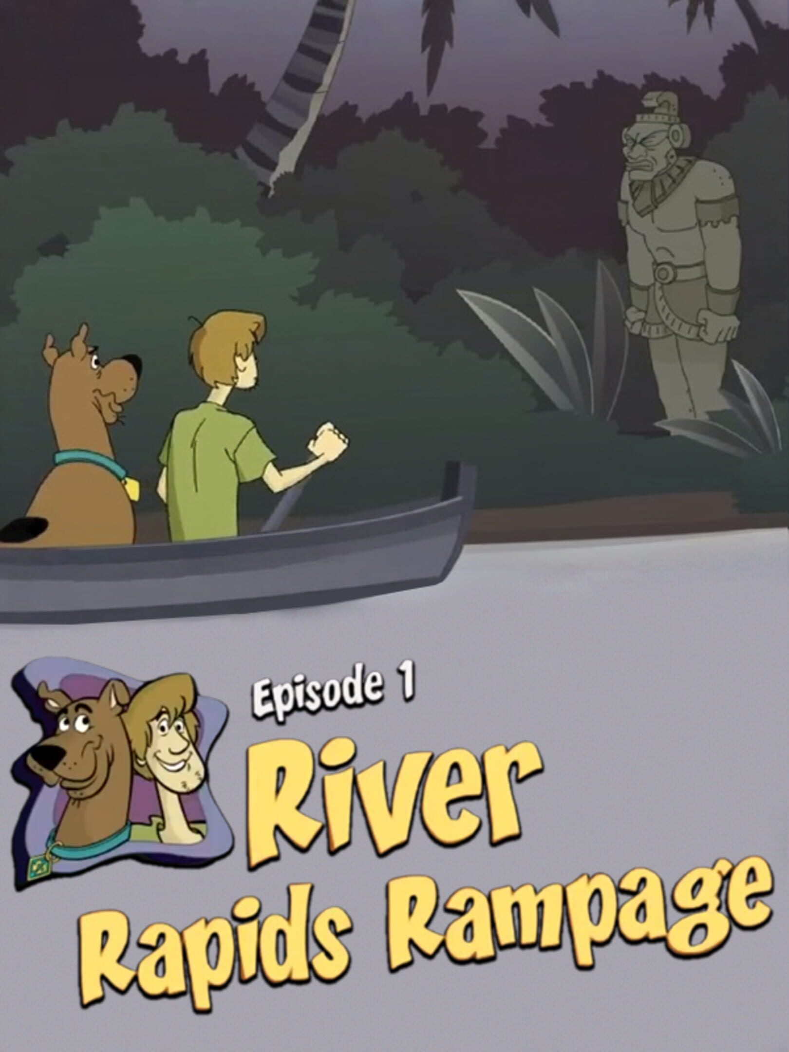 Mayan Monster Mayhem: Episode 1 - River Rapids Rampage