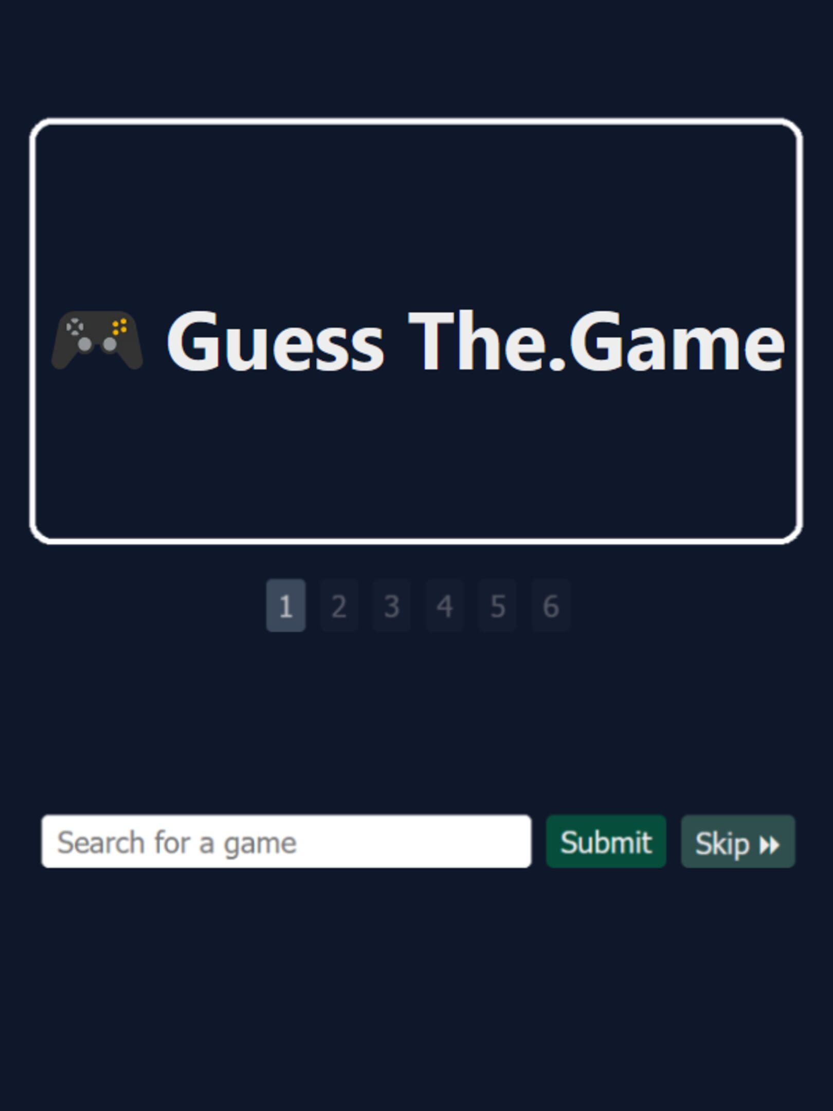 Guess The.Game cover