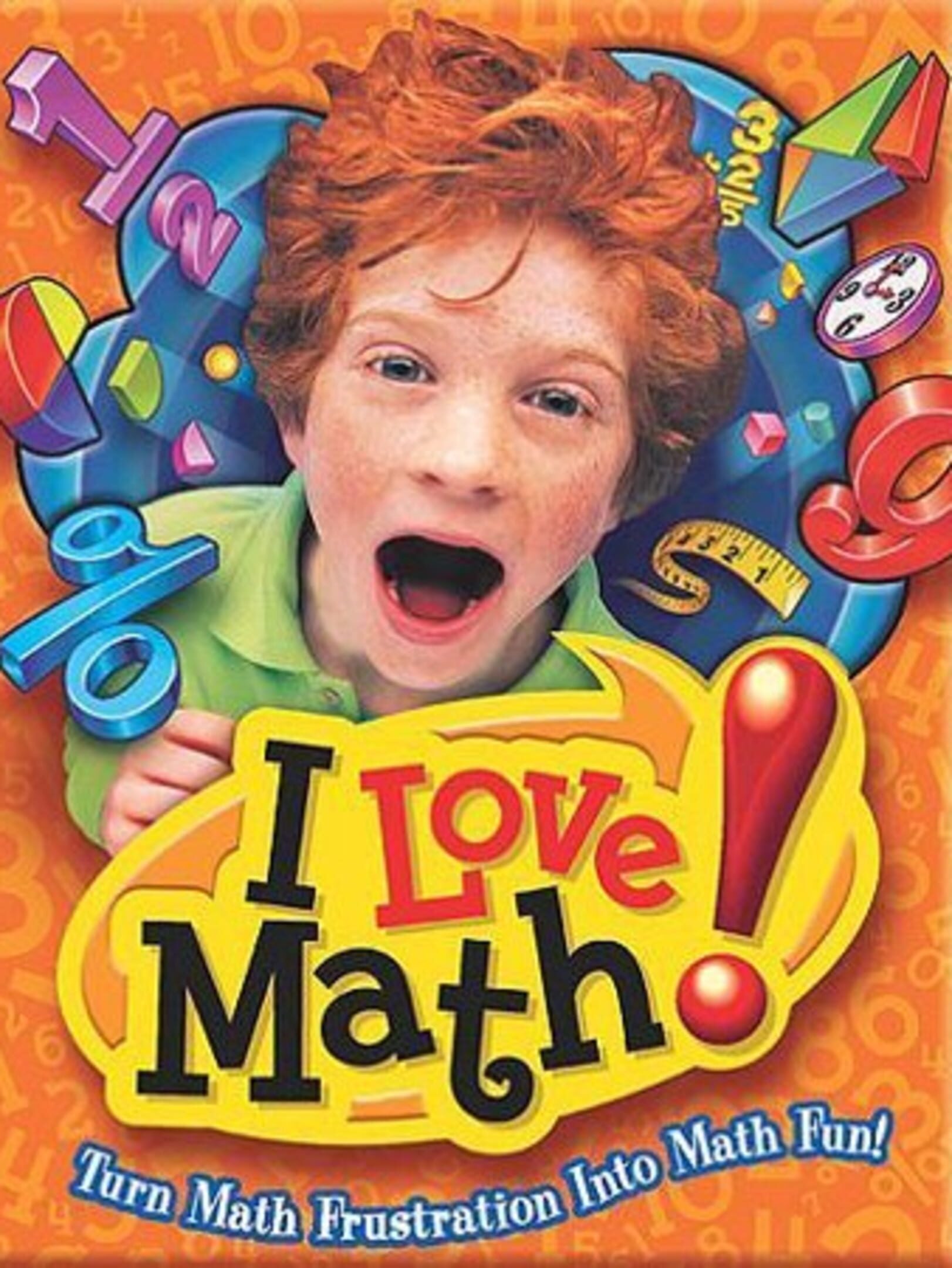 I Love Math cover