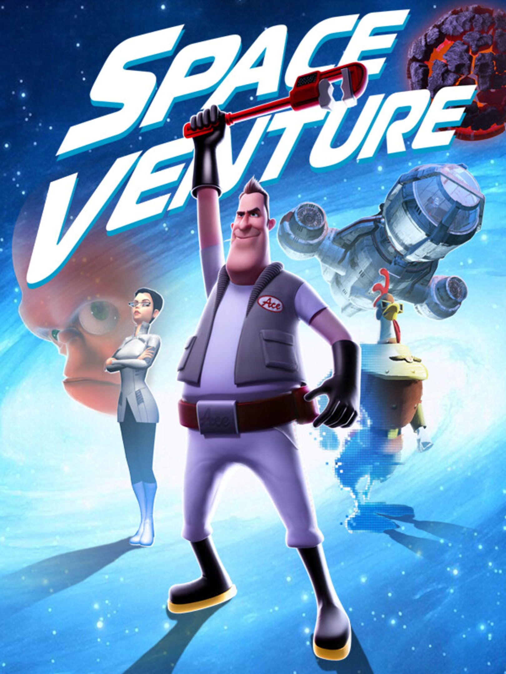 SpaceVenture cover