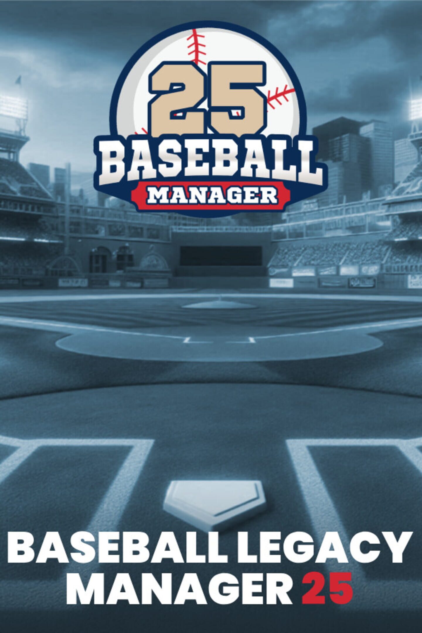 Baseball Legacy Manager 25 cover