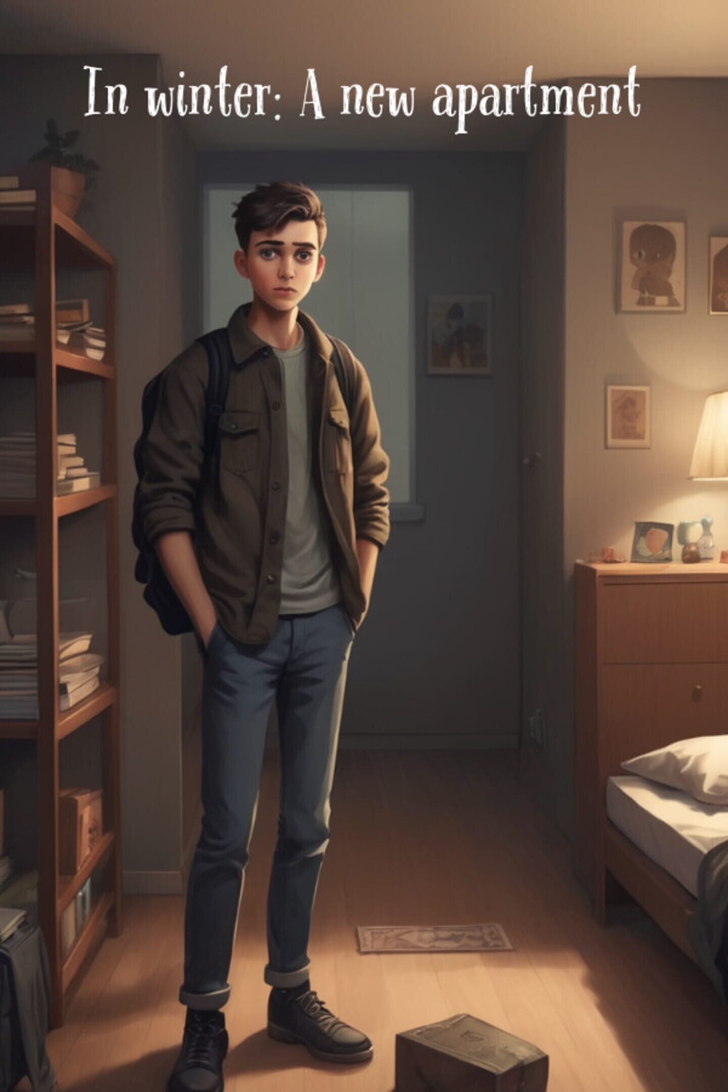 In Winter: A New Apartment cover