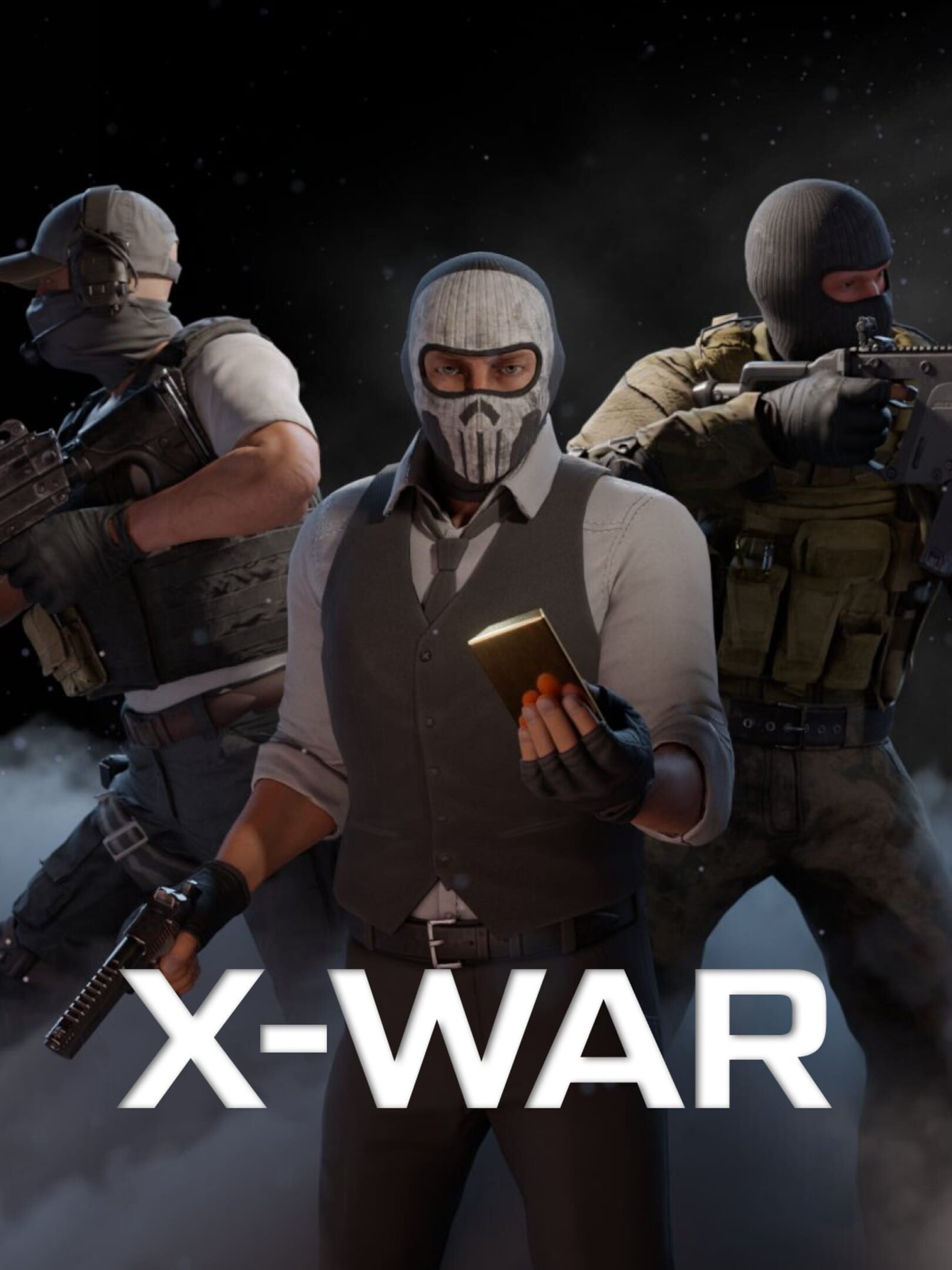 X-War cover
