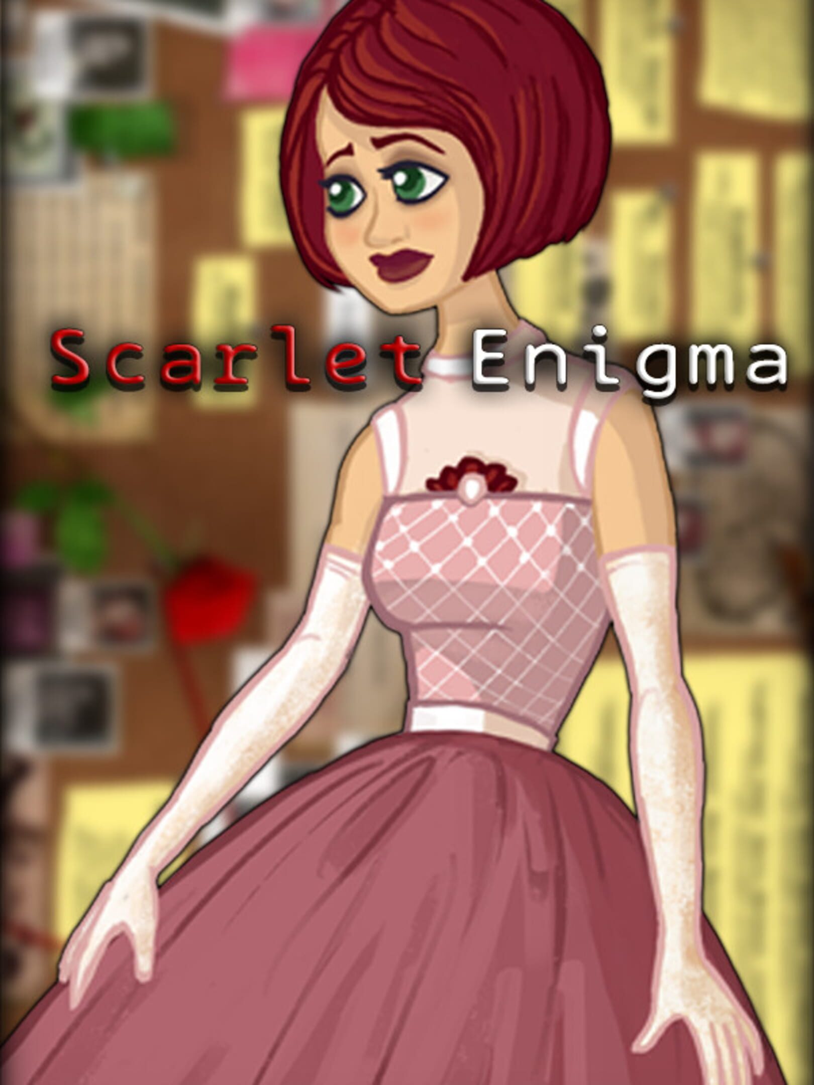 Scarlet Enigma cover