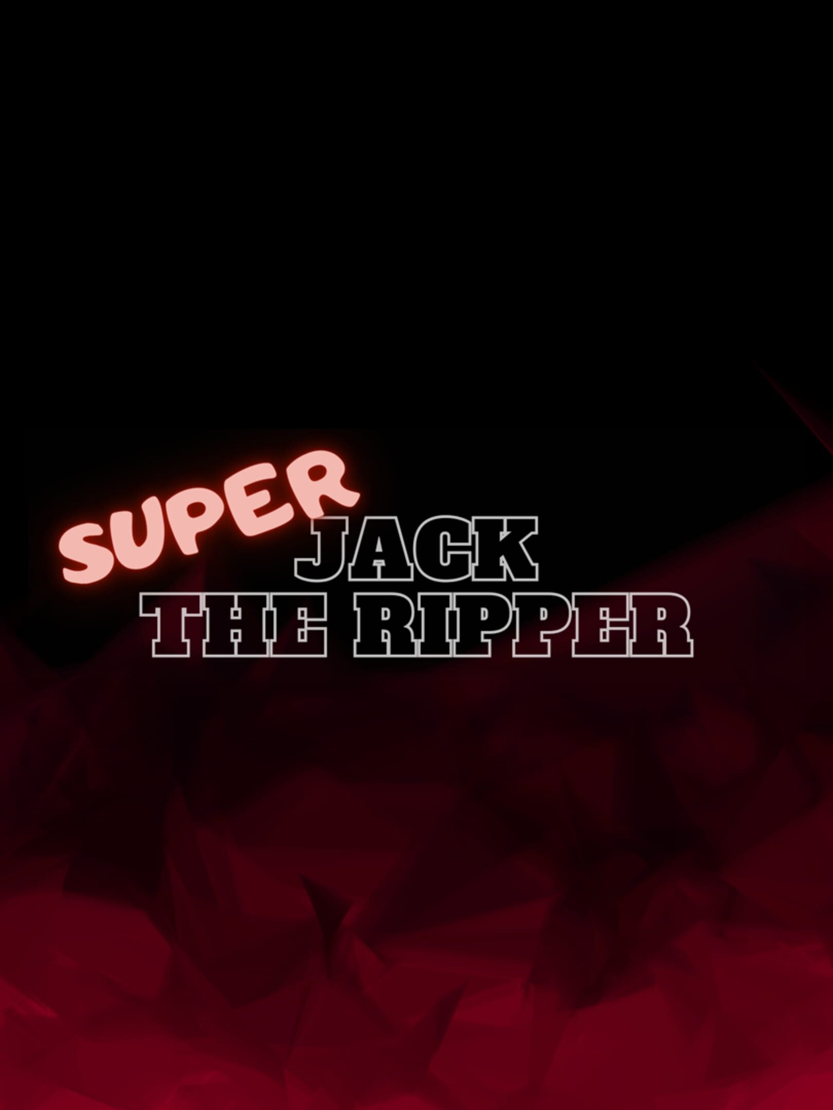 Super Jack The Ripper cover