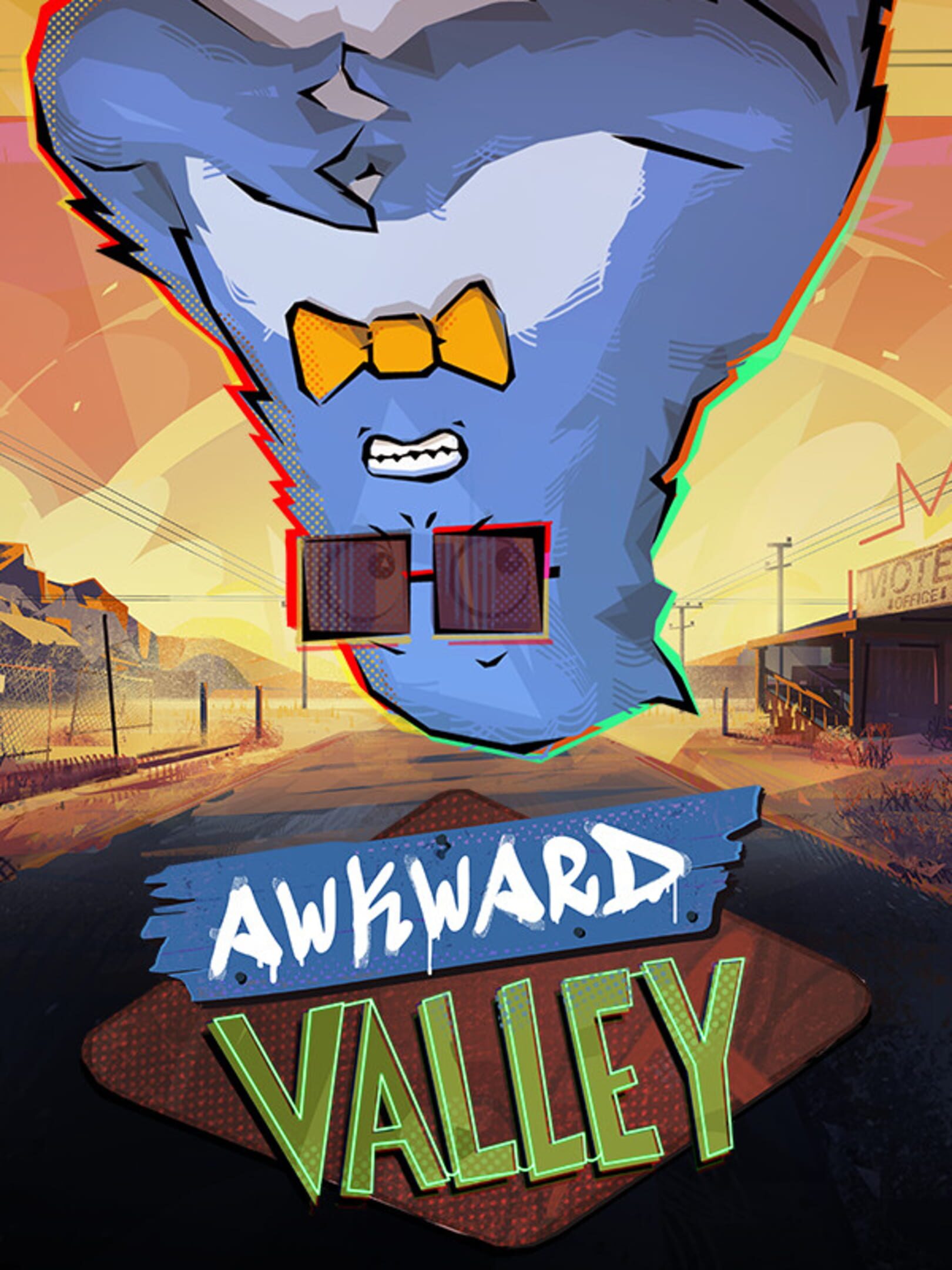 Awkward Valley cover