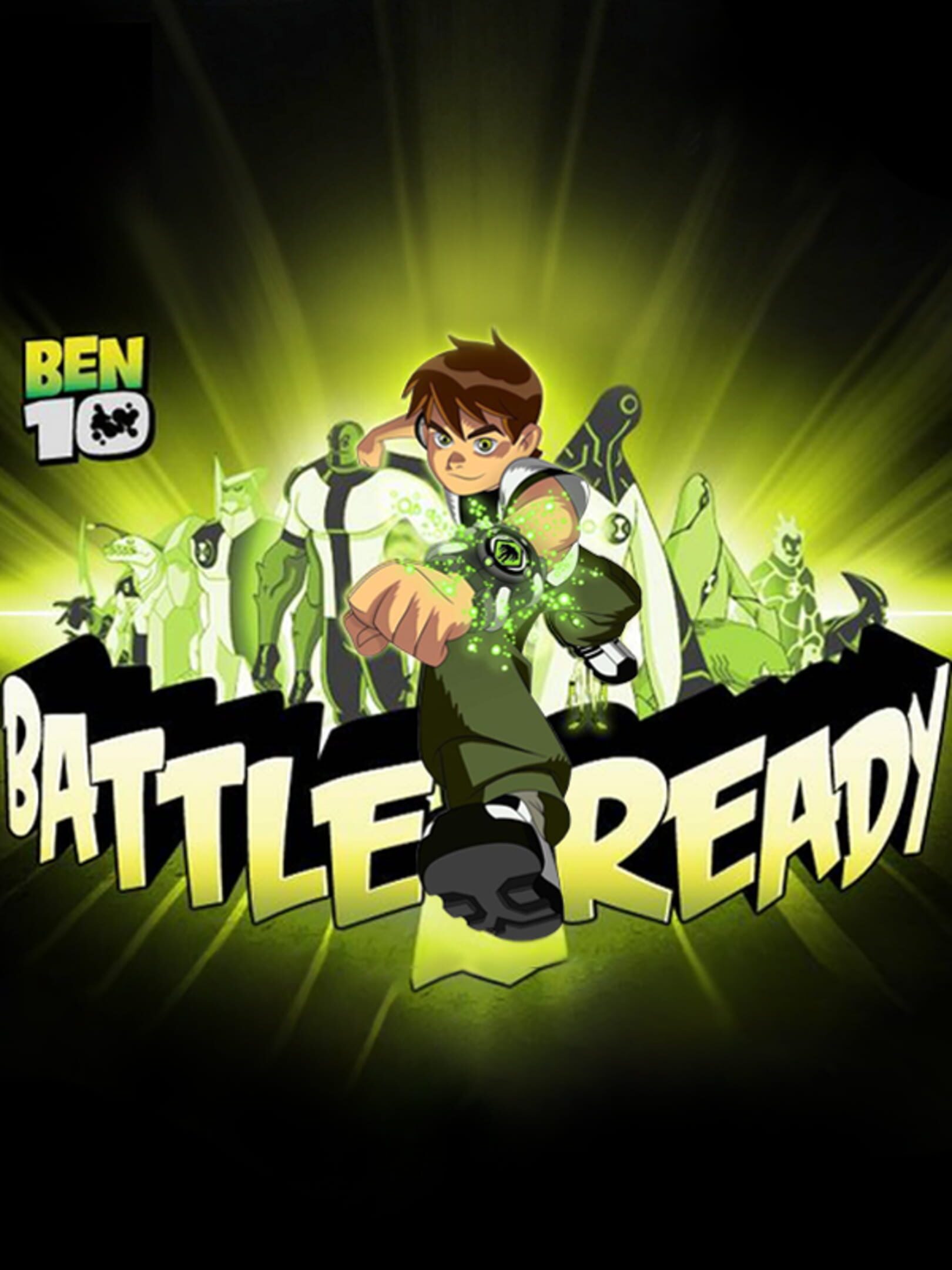 Ben 10: Battle Ready cover