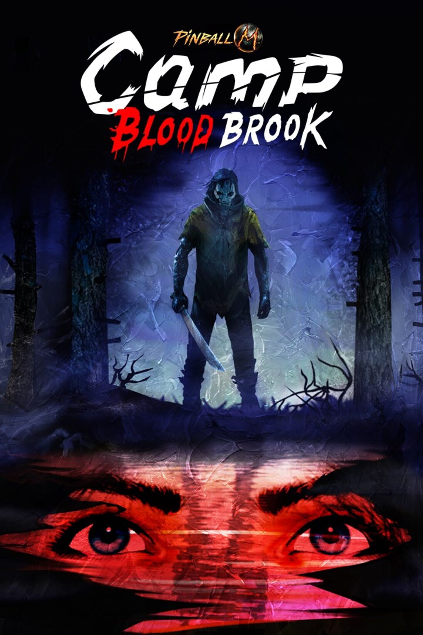 Pinball M: Camp Bloodbrook cover