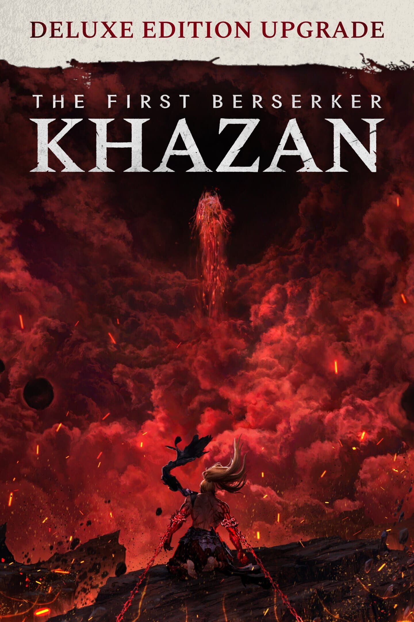 The First Berserker: Khazan - Deluxe Edition Upgrade cover