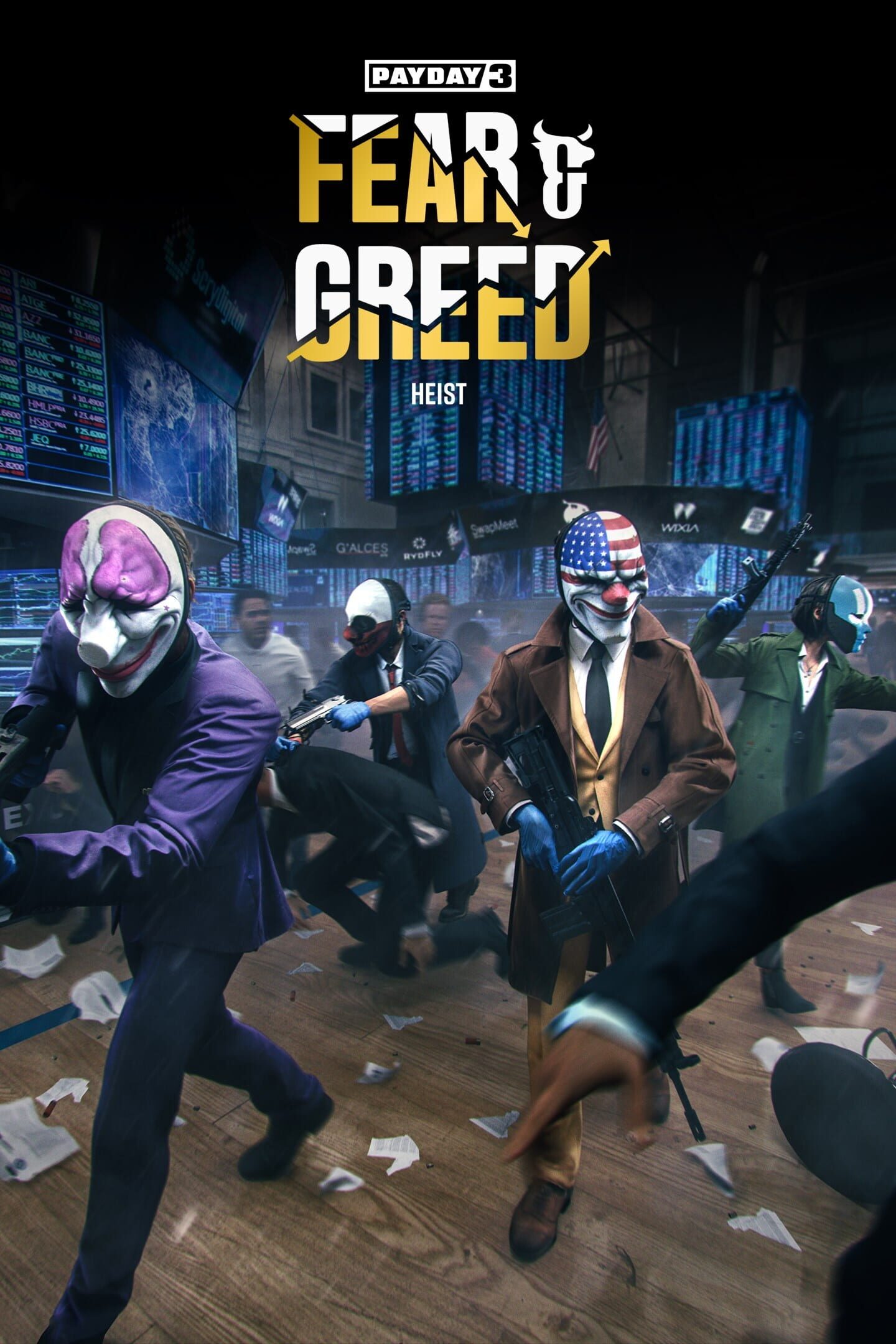 Payday 3: Fear & Greed Heist cover