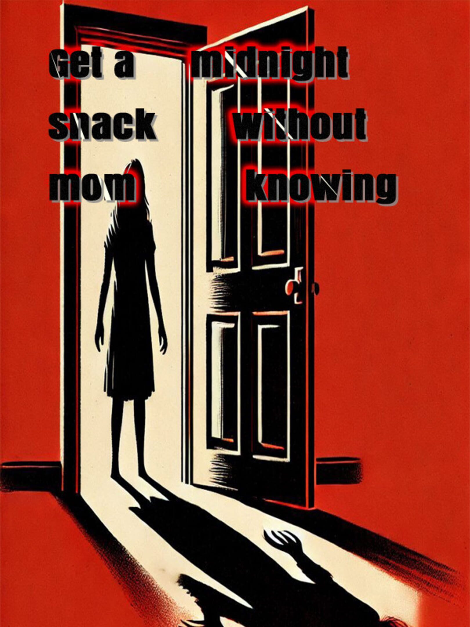 Get a Midnight Snack without Mom Knowing cover