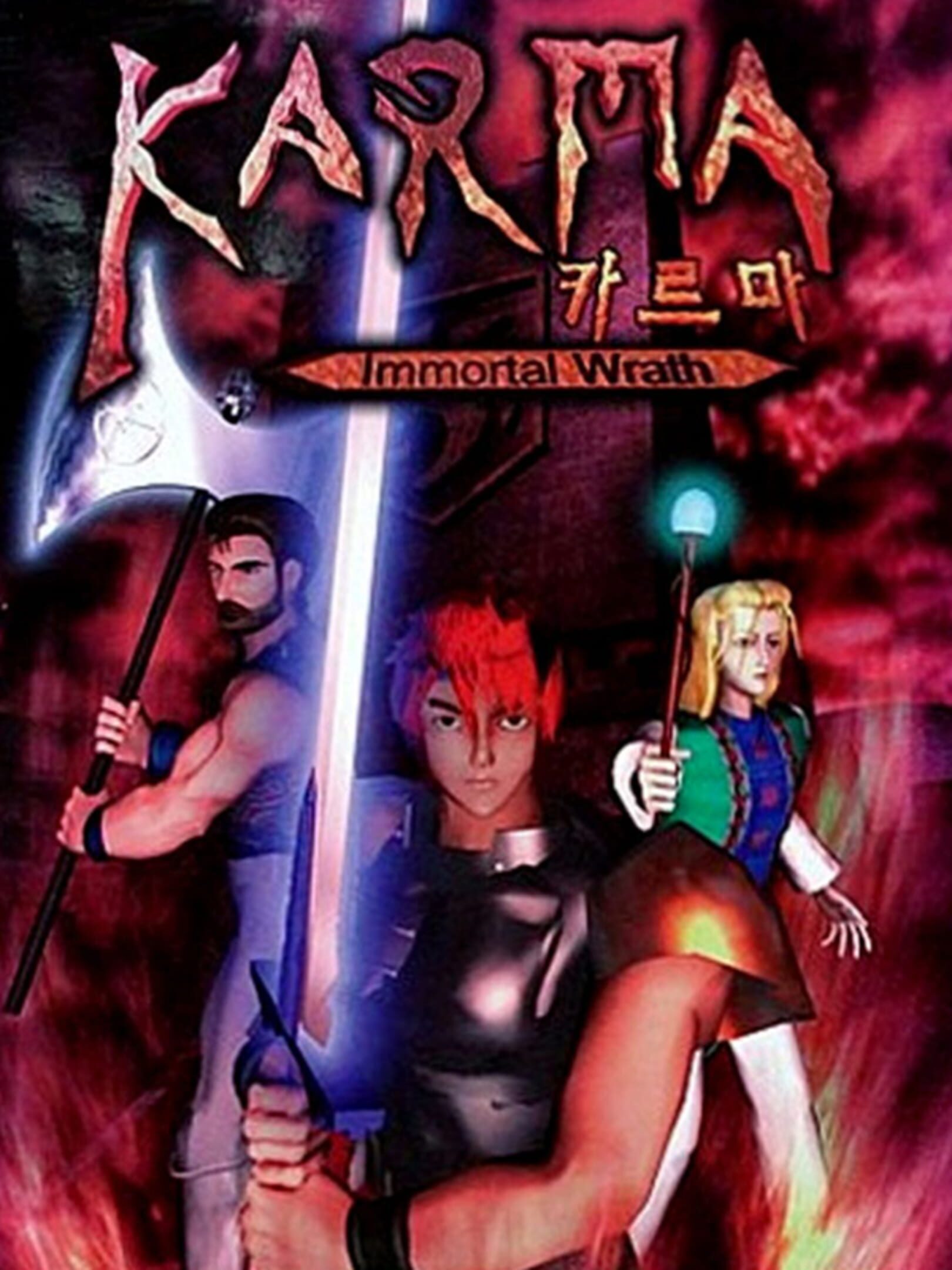 Karma: Immortal Wrath cover